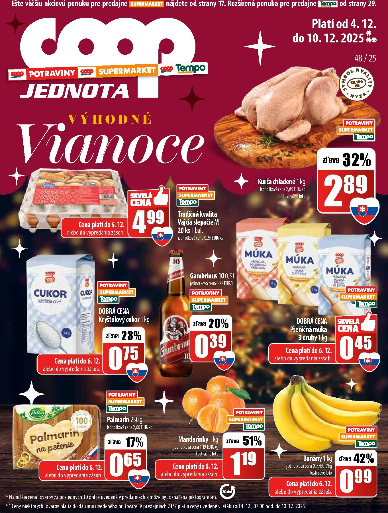 coop-jednota - Leták COOP Jednota platný od 04.12. do 10.12.