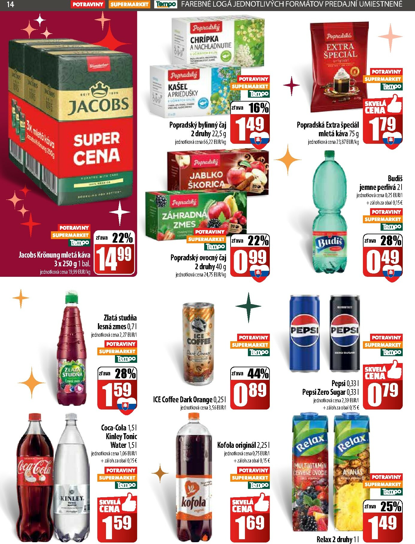 coop-jednota - Leták COOP Jednota platný od 04.12. do 10.12. - page: 14