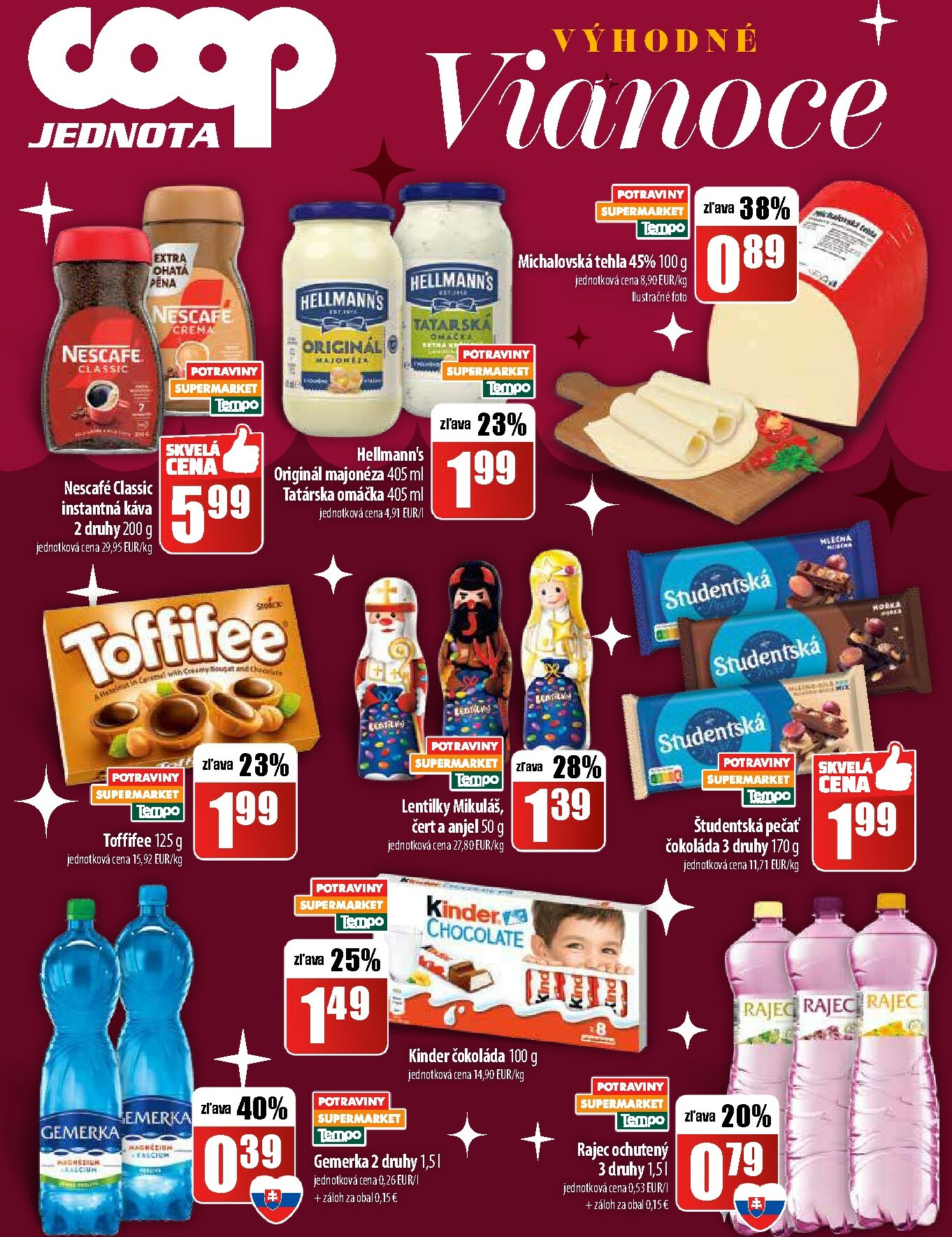 coop-jednota - Leták COOP Jednota platný od 04.12. do 10.12. - page: 32