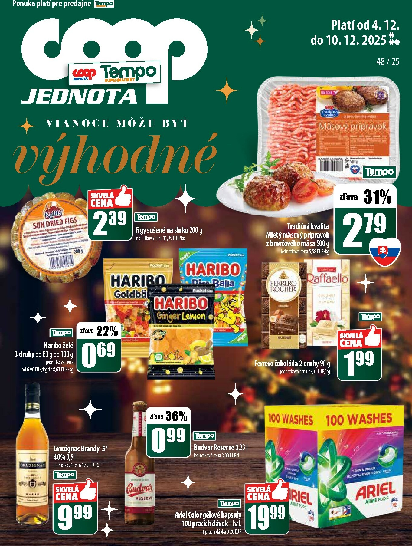 coop-jednota - Leták COOP Jednota platný od 04.12. do 10.12. - page: 29