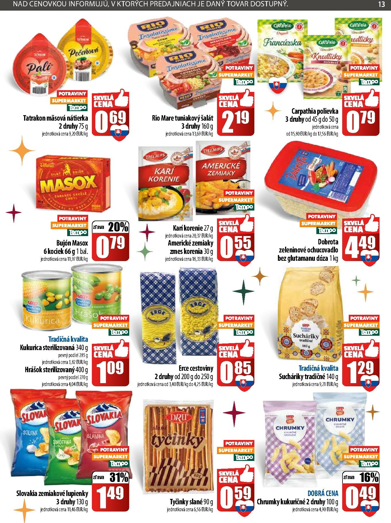 coop-jednota - Leták COOP Jednota platný od 04.12. do 10.12. - page: 13