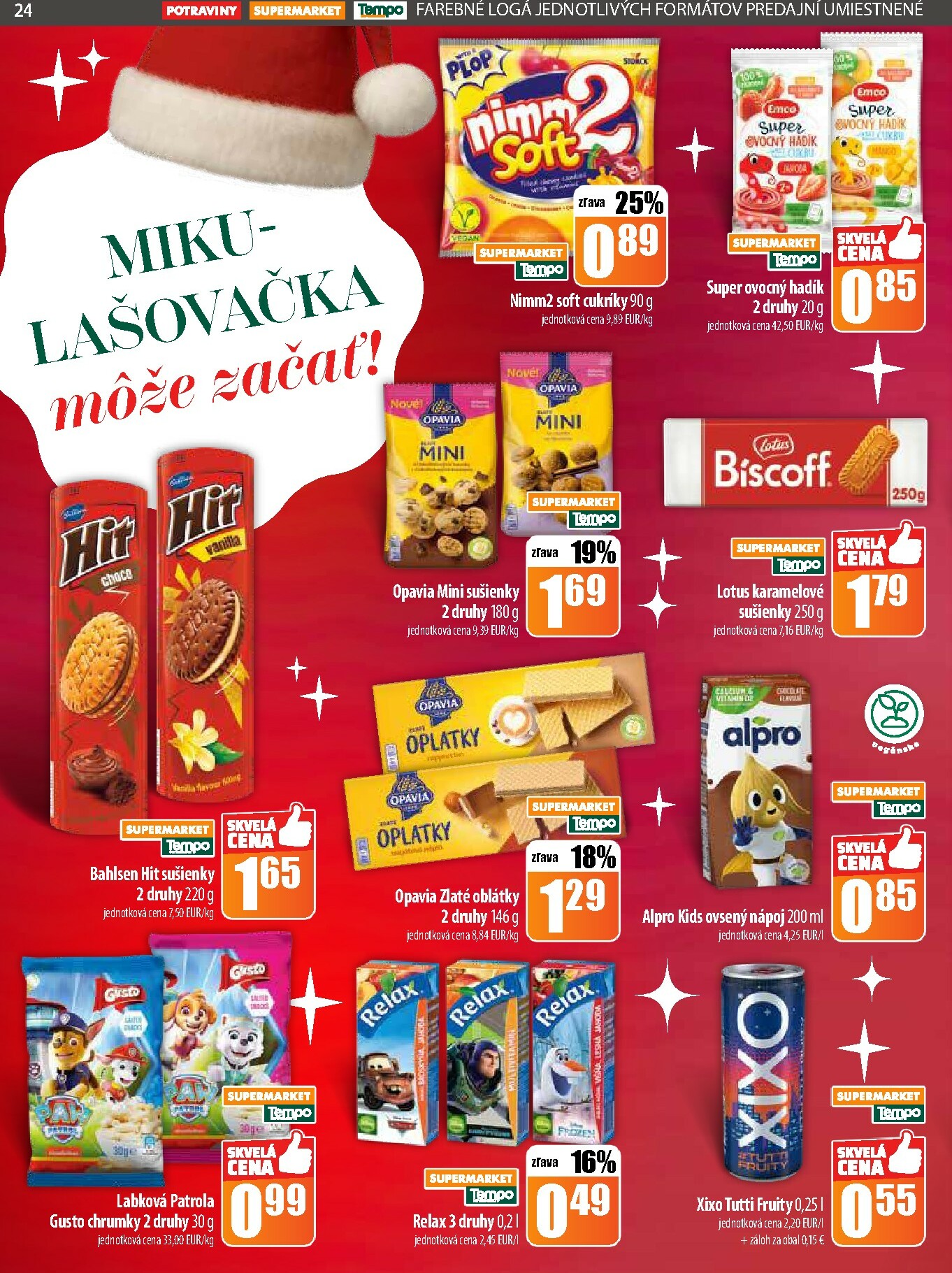 coop-jednota - Leták COOP Jednota platný od 04.12. do 10.12. - page: 24
