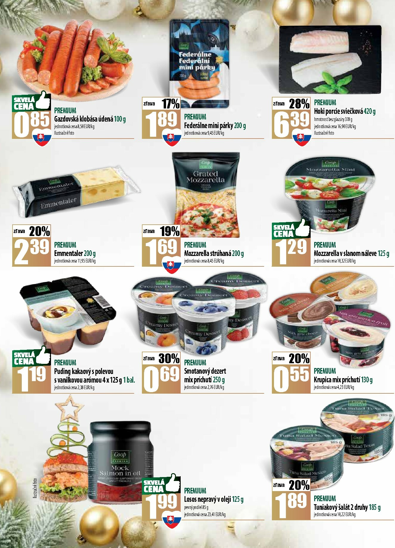 coop-jednota - Leták COOP Jednota - Tempo - Premium platný od 04.12. do 24.12. - page: 2