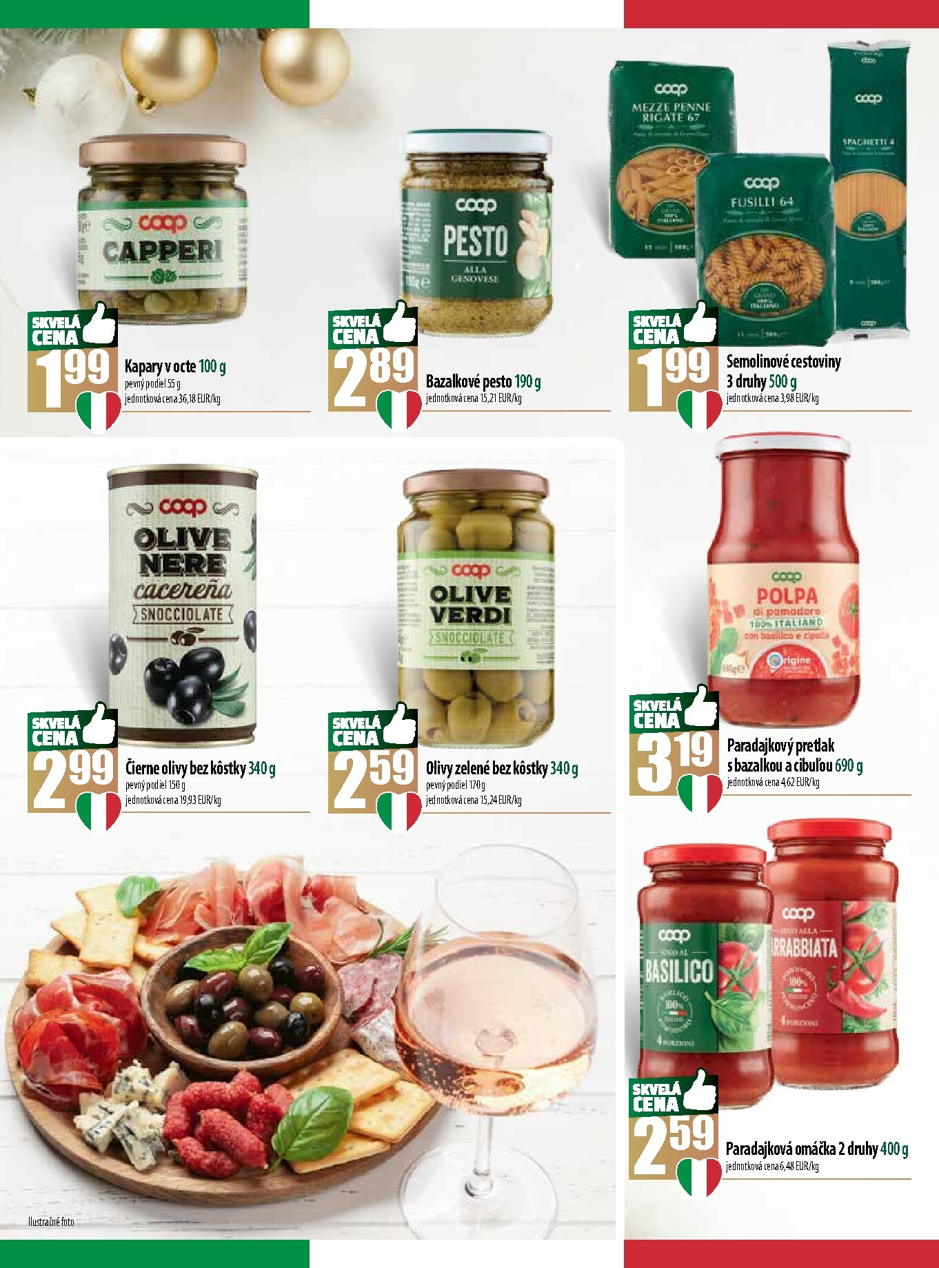 coop-jednota - Leták COOP Jednota - Tempo - Premium platný od 04.12. do 24.12. - page: 6