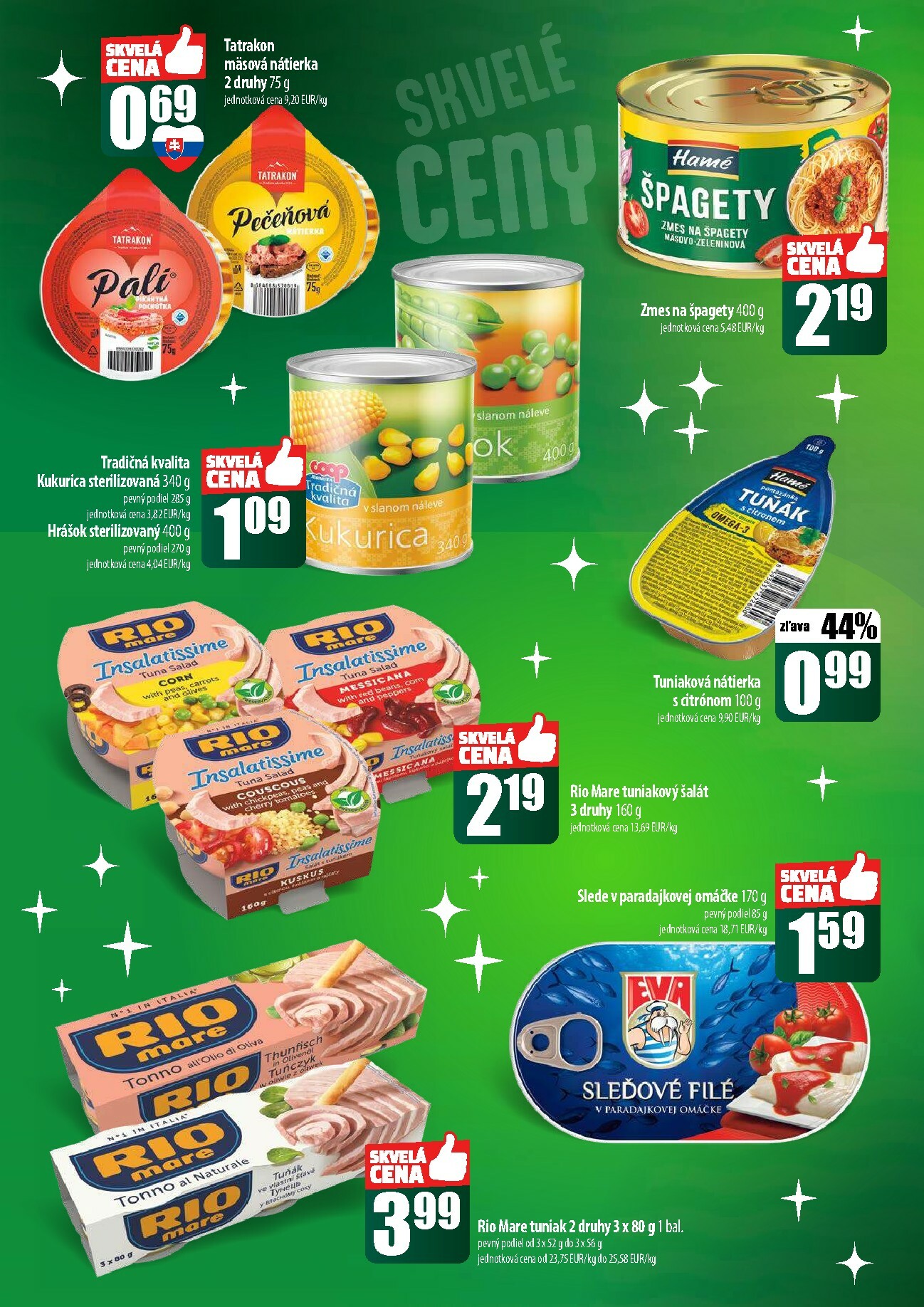 coop-jednota - Leták COOP Jednota - Tempo platný od 04.12. do 10.12. - page: 30