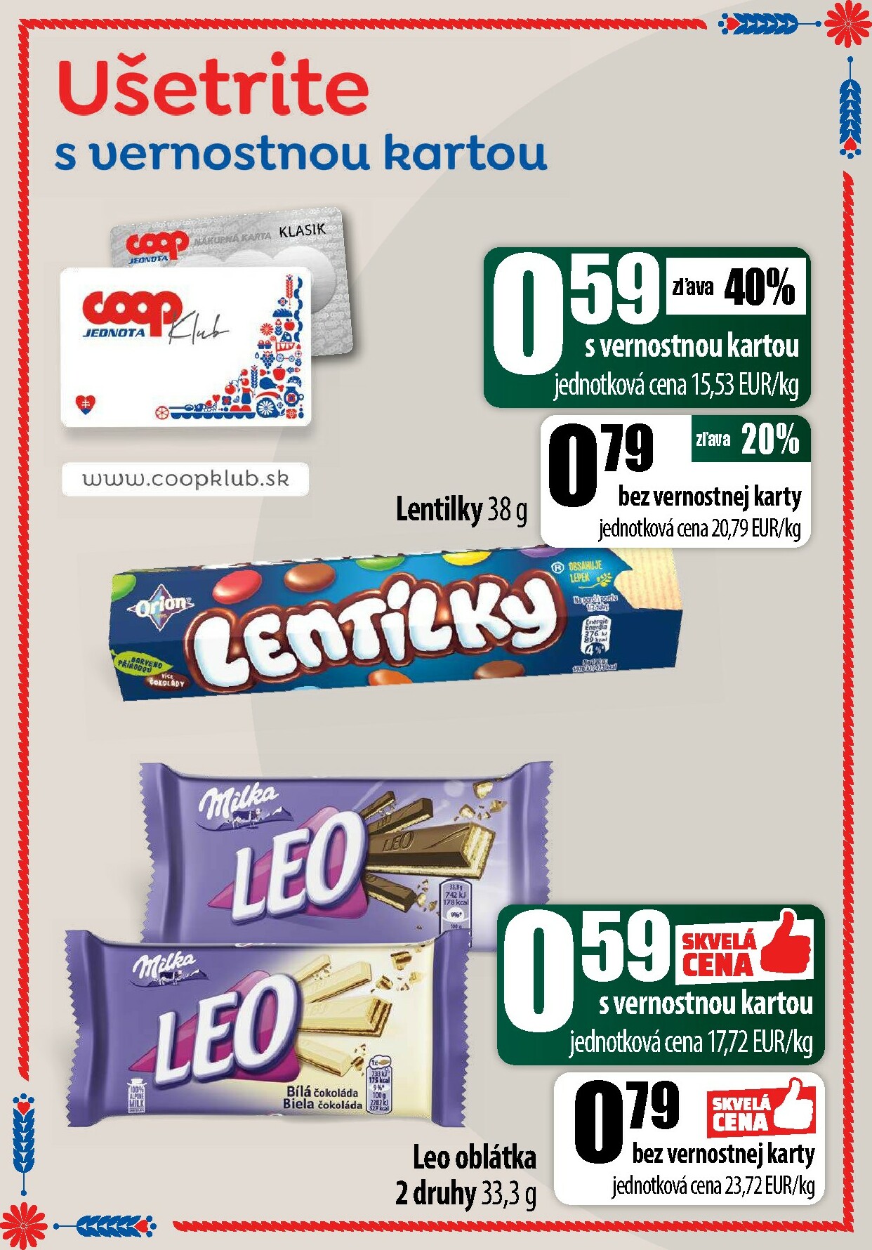 coop-jednota - Leták COOP Jednota - Tempo platný od 04.12. do 10.12. - page: 28