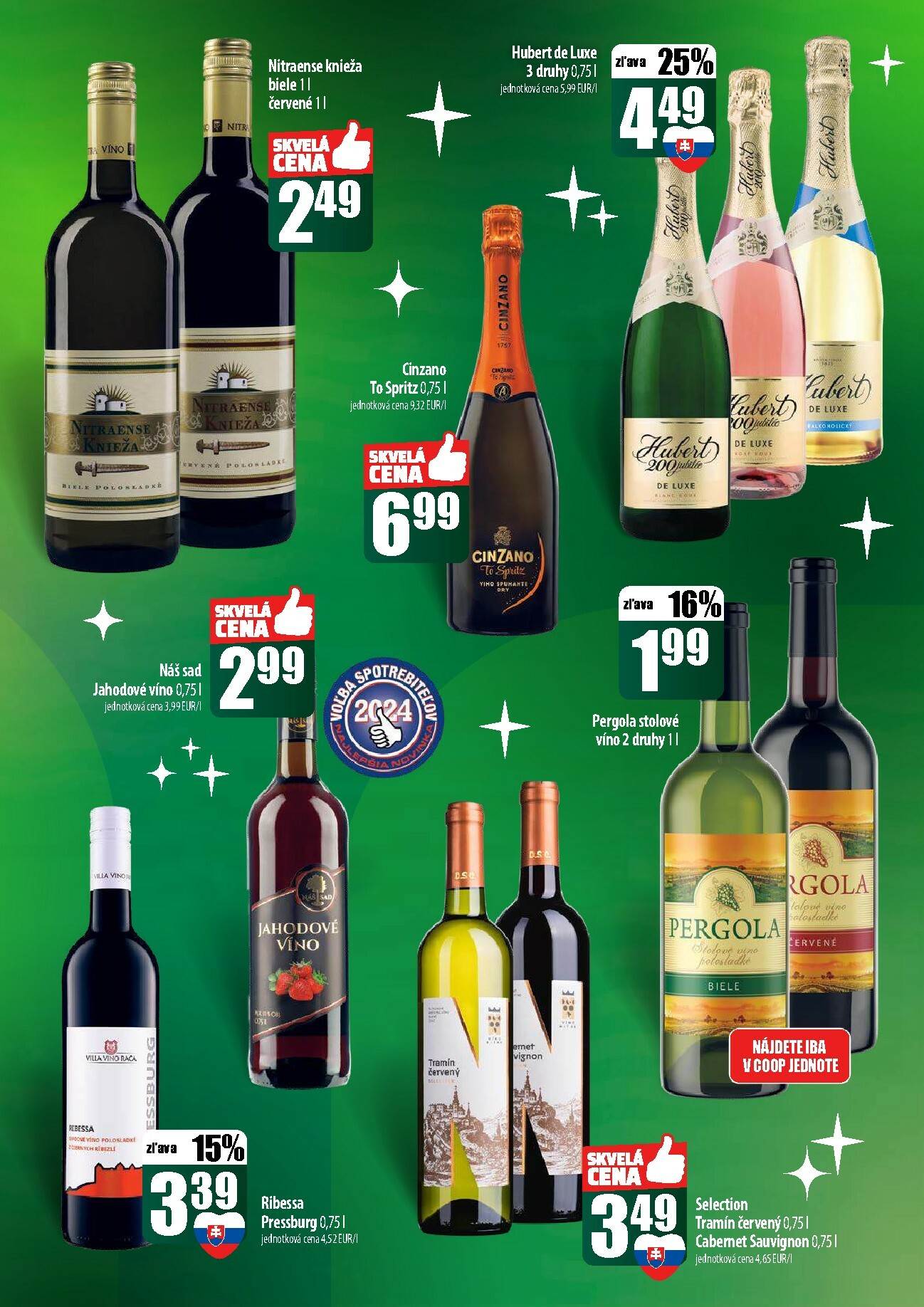 coop-jednota - Leták COOP Jednota - Tempo platný od 04.12. do 10.12. - page: 53