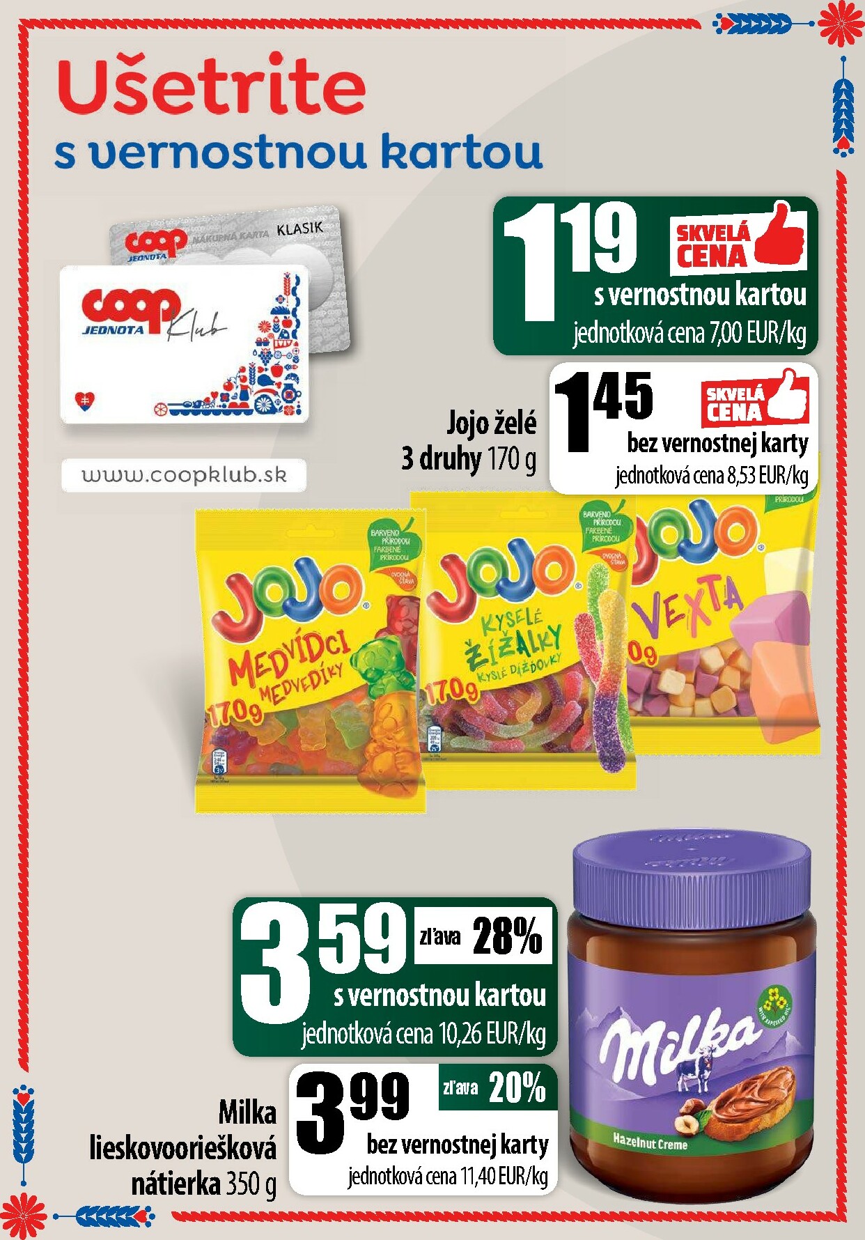 coop-jednota - Leták COOP Jednota - Tempo platný od 04.12. do 10.12. - page: 29
