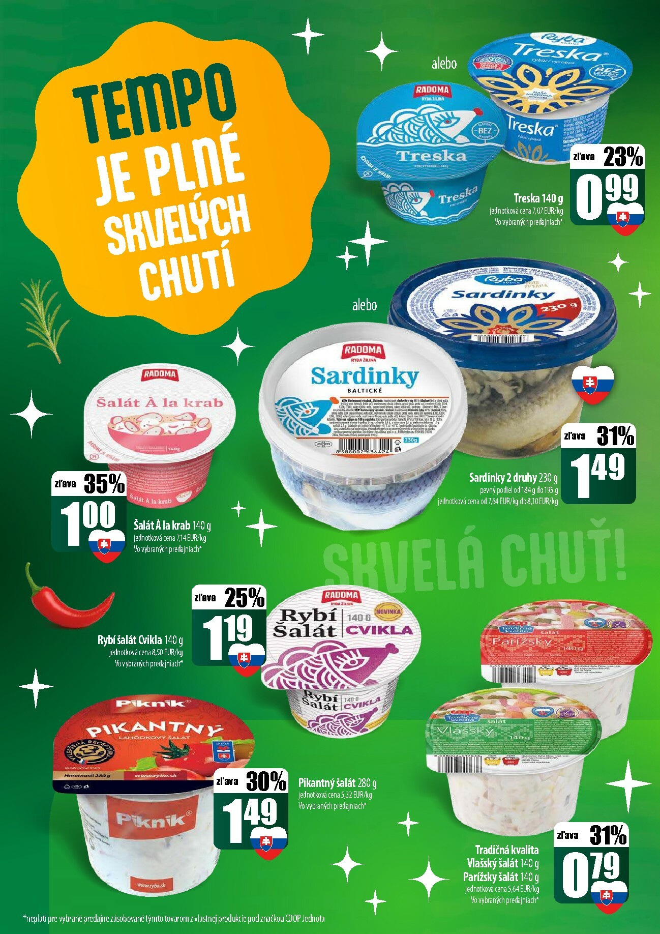 coop-jednota - Leták COOP Jednota - Tempo platný od 04.12. do 10.12. - page: 14