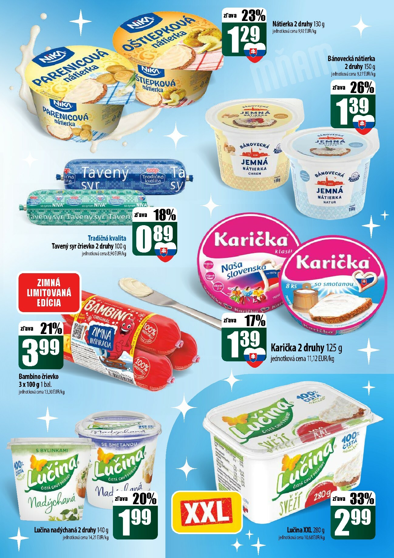 coop-jednota - Leták COOP Jednota - Tempo platný od 04.12. do 10.12. - page: 21