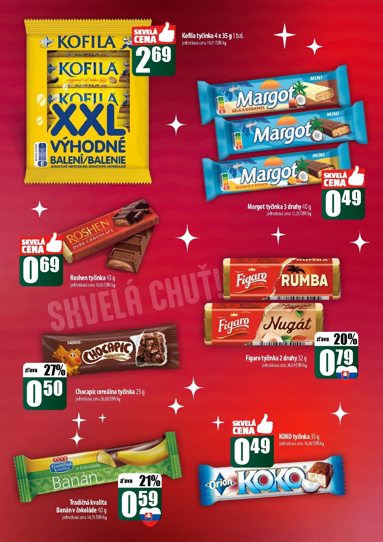 coop-jednota - Leták COOP Jednota - Tempo platný od 04.12. do 10.12. - page: 41