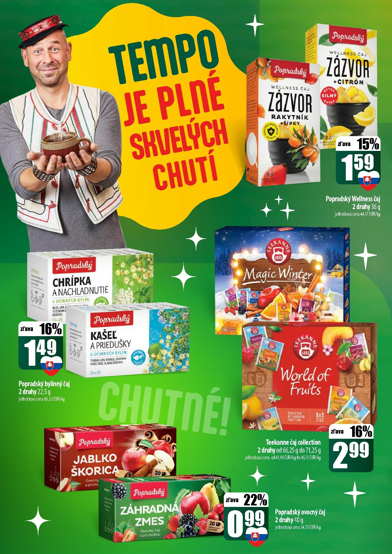 coop-jednota - Leták COOP Jednota - Tempo platný od 04.12. do 10.12. - page: 48