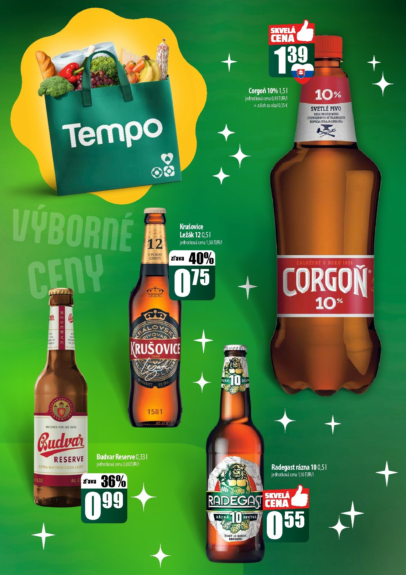 coop-jednota - Leták COOP Jednota - Tempo platný od 04.12. do 10.12. - page: 55