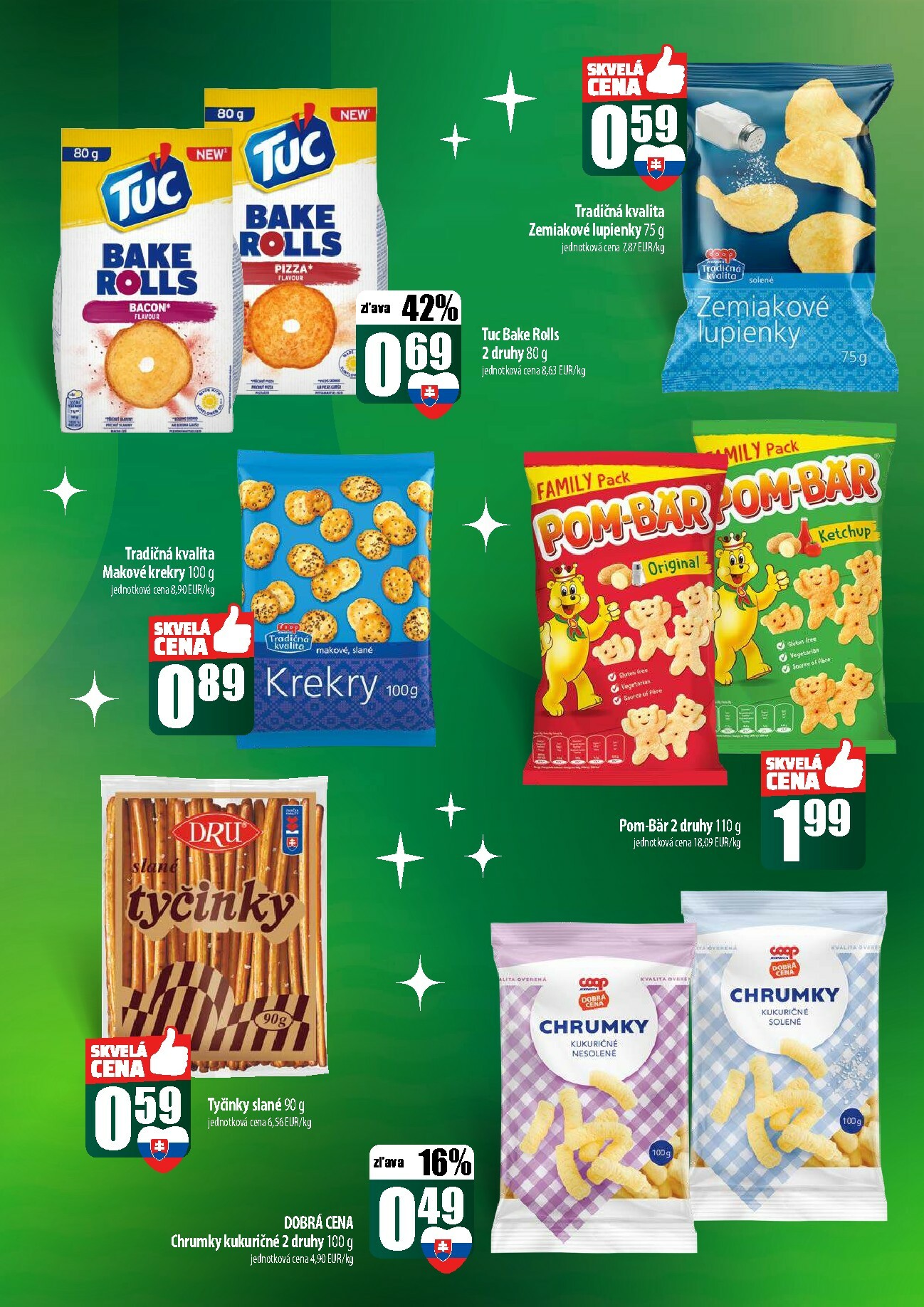 coop-jednota - Leták COOP Jednota - Tempo platný od 04.12. do 10.12. - page: 47