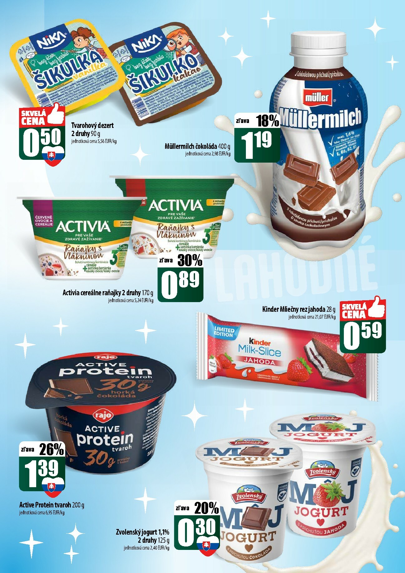 coop-jednota - Leták COOP Jednota - Tempo platný od 04.12. do 10.12. - page: 23