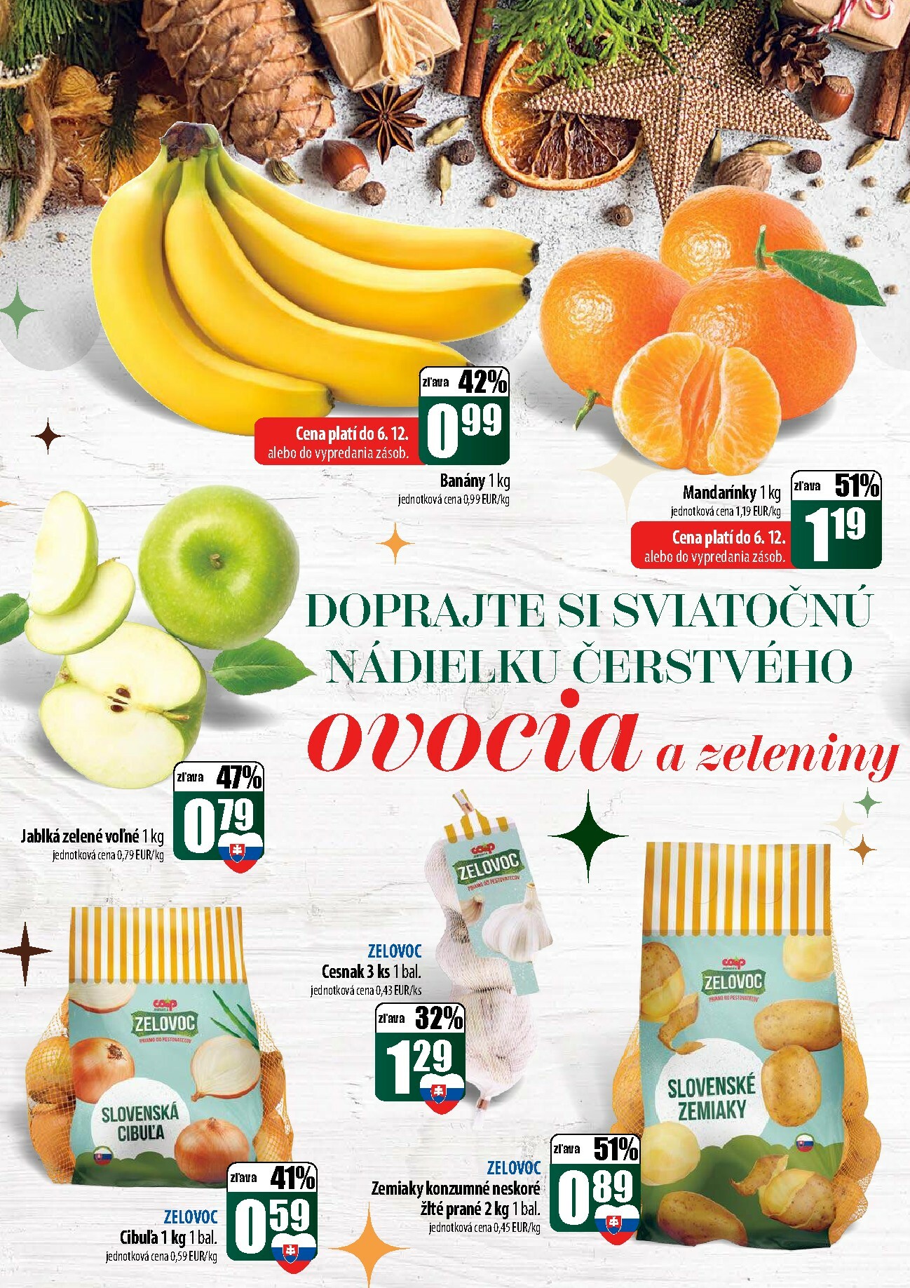 coop-jednota - Leták COOP Jednota - Tempo platný od 04.12. do 10.12. - page: 2