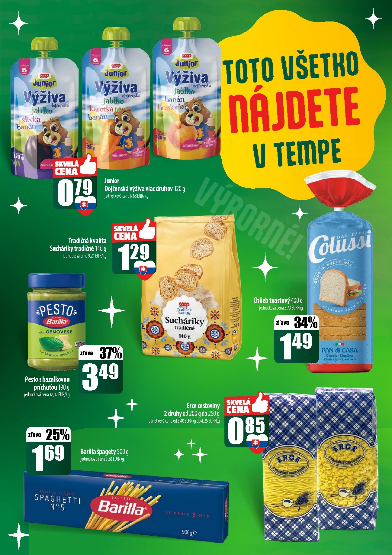 coop-jednota - Leták COOP Jednota - Tempo platný od 04.12. do 10.12. - page: 32