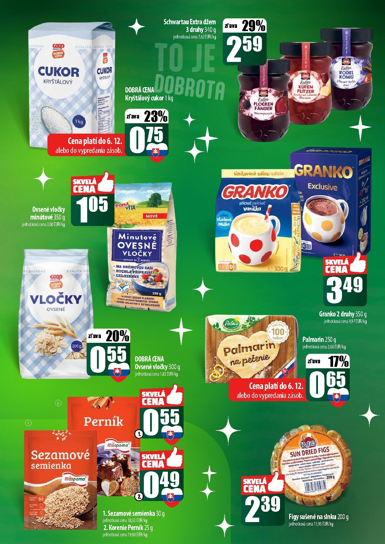 coop-jednota - Leták COOP Jednota - Tempo platný od 04.12. do 10.12. - page: 33