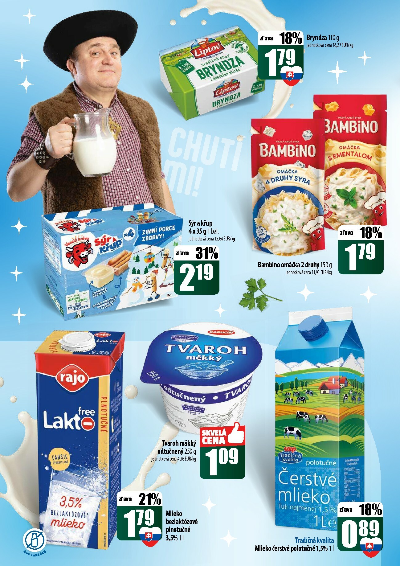 coop-jednota - Leták COOP Jednota - Tempo platný od 04.12. do 10.12. - page: 22