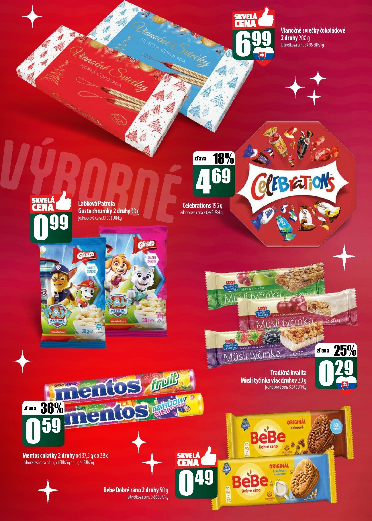 coop-jednota - Leták COOP Jednota - Tempo platný od 04.12. do 10.12. - page: 38