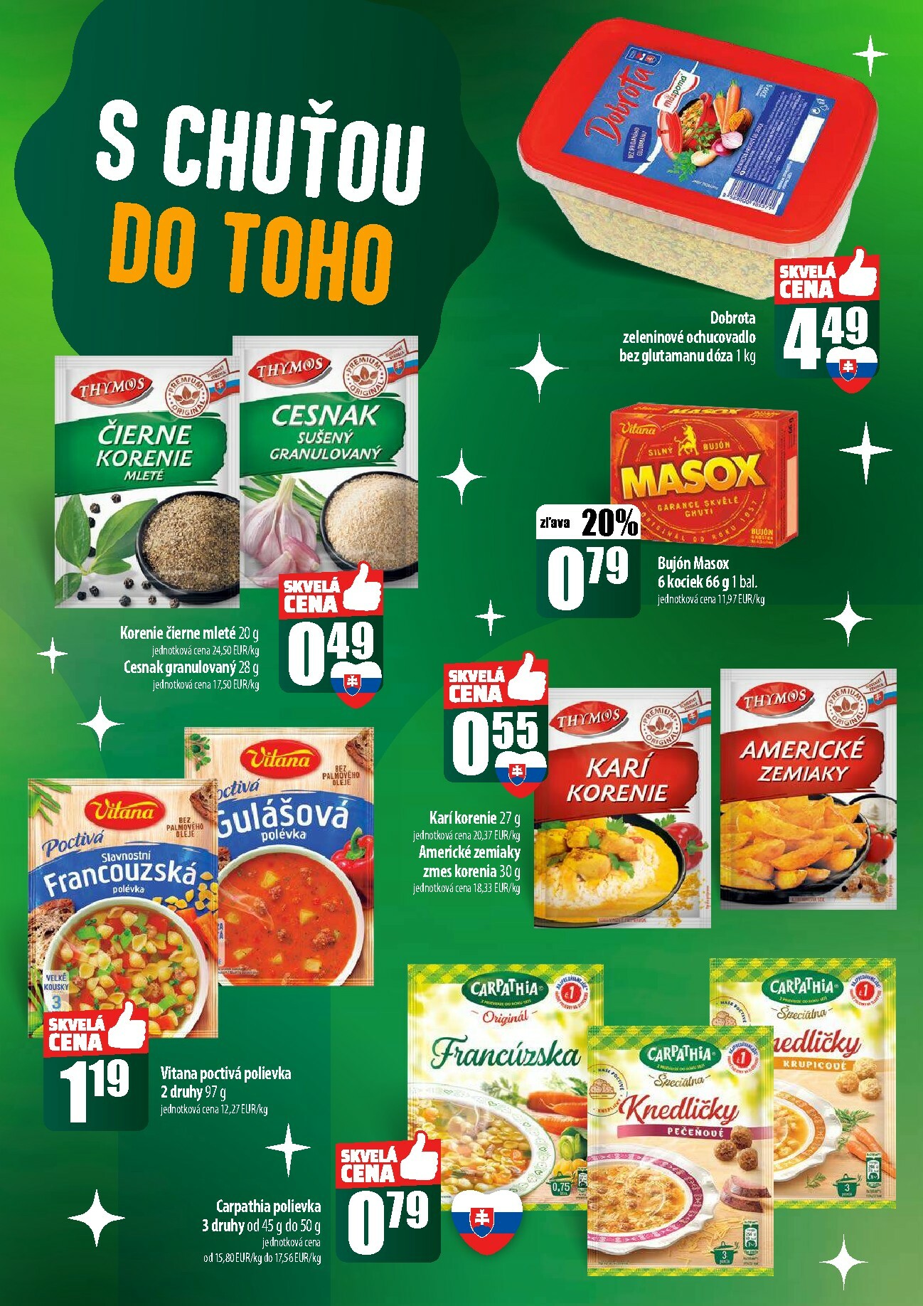 coop-jednota - Leták COOP Jednota - Tempo platný od 04.12. do 10.12. - page: 31