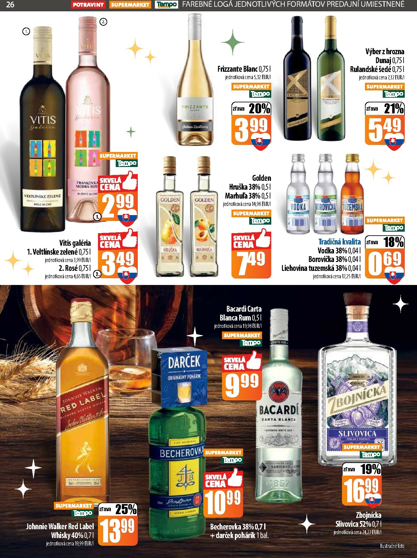 coop-jednota - Leták COOP Jednota - Tempo platný od 11.12. do 17.12. - page: 26