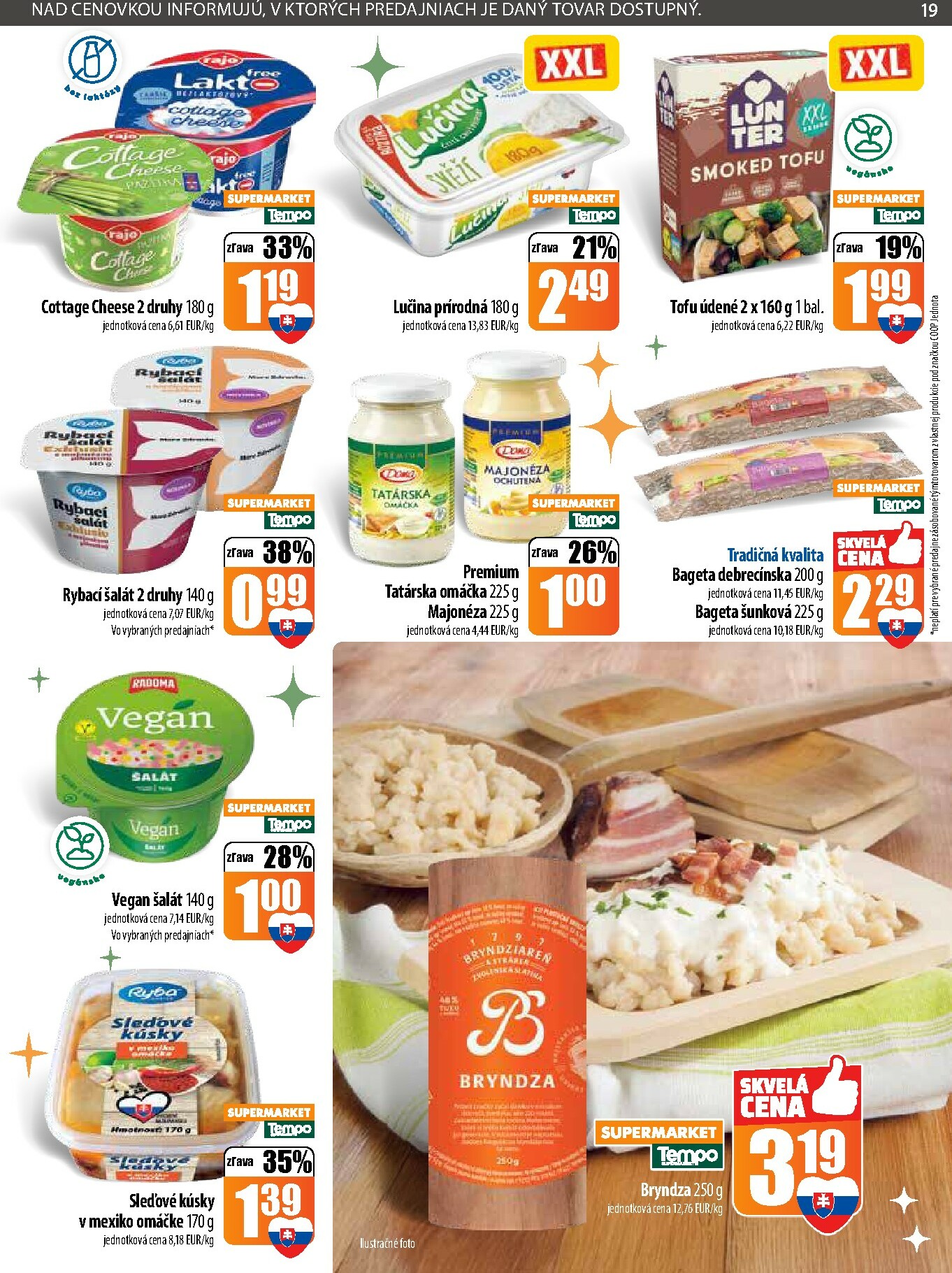 coop-jednota - Leták COOP Jednota - Tempo platný od 11.12. do 17.12. - page: 19