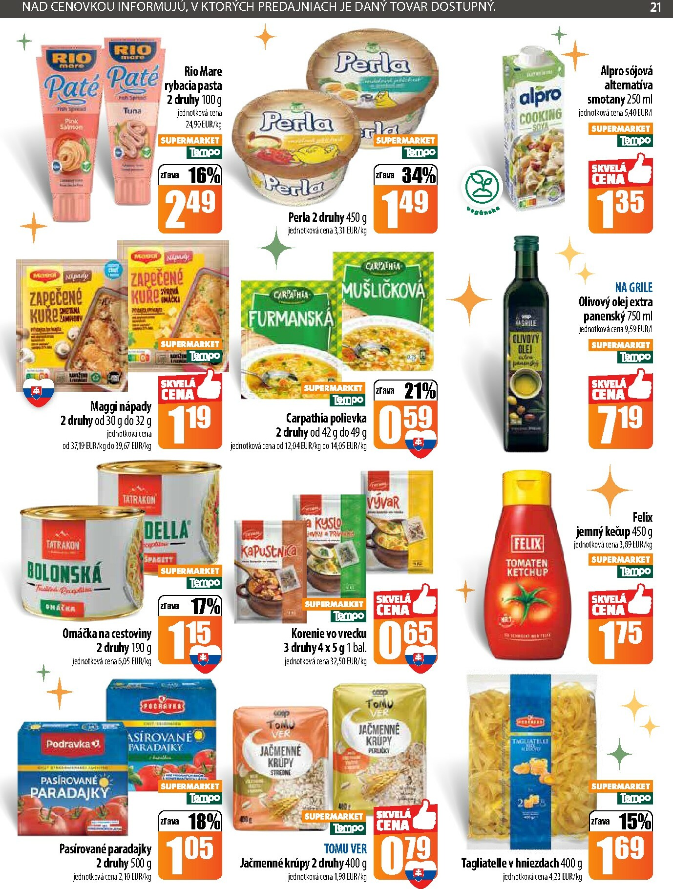 coop-jednota - Leták COOP Jednota - Tempo platný od 11.12. do 17.12. - page: 21