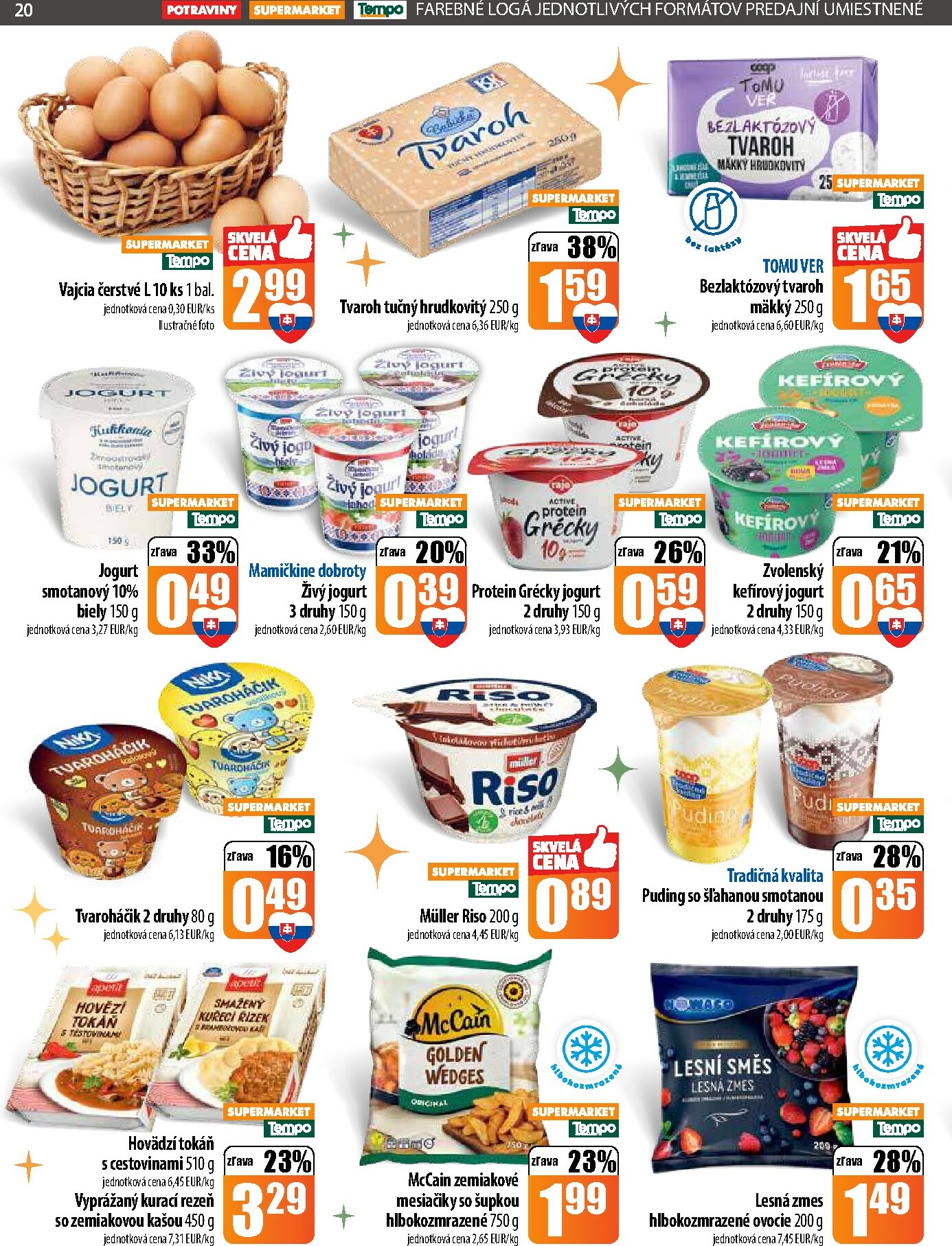 coop-jednota - Leták COOP Jednota - Tempo platný od 11.12. do 17.12. - page: 20