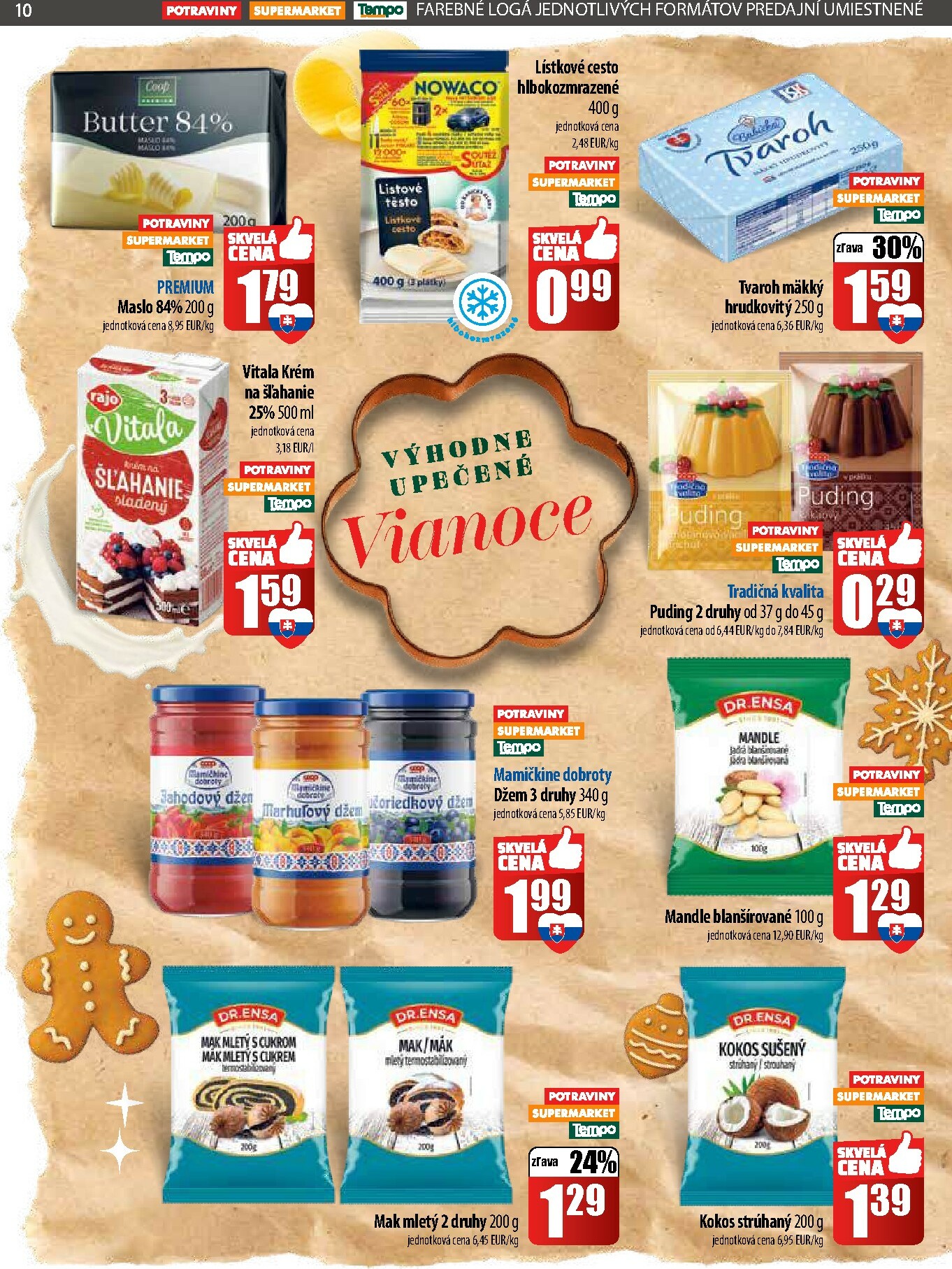 coop-jednota - Leták COOP Jednota - Tempo platný od 11.12. do 17.12. - page: 10
