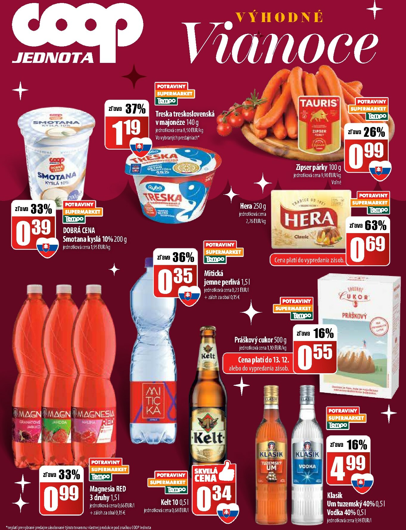 coop-jednota - Leták COOP Jednota - Tempo platný od 11.12. do 17.12. - page: 32