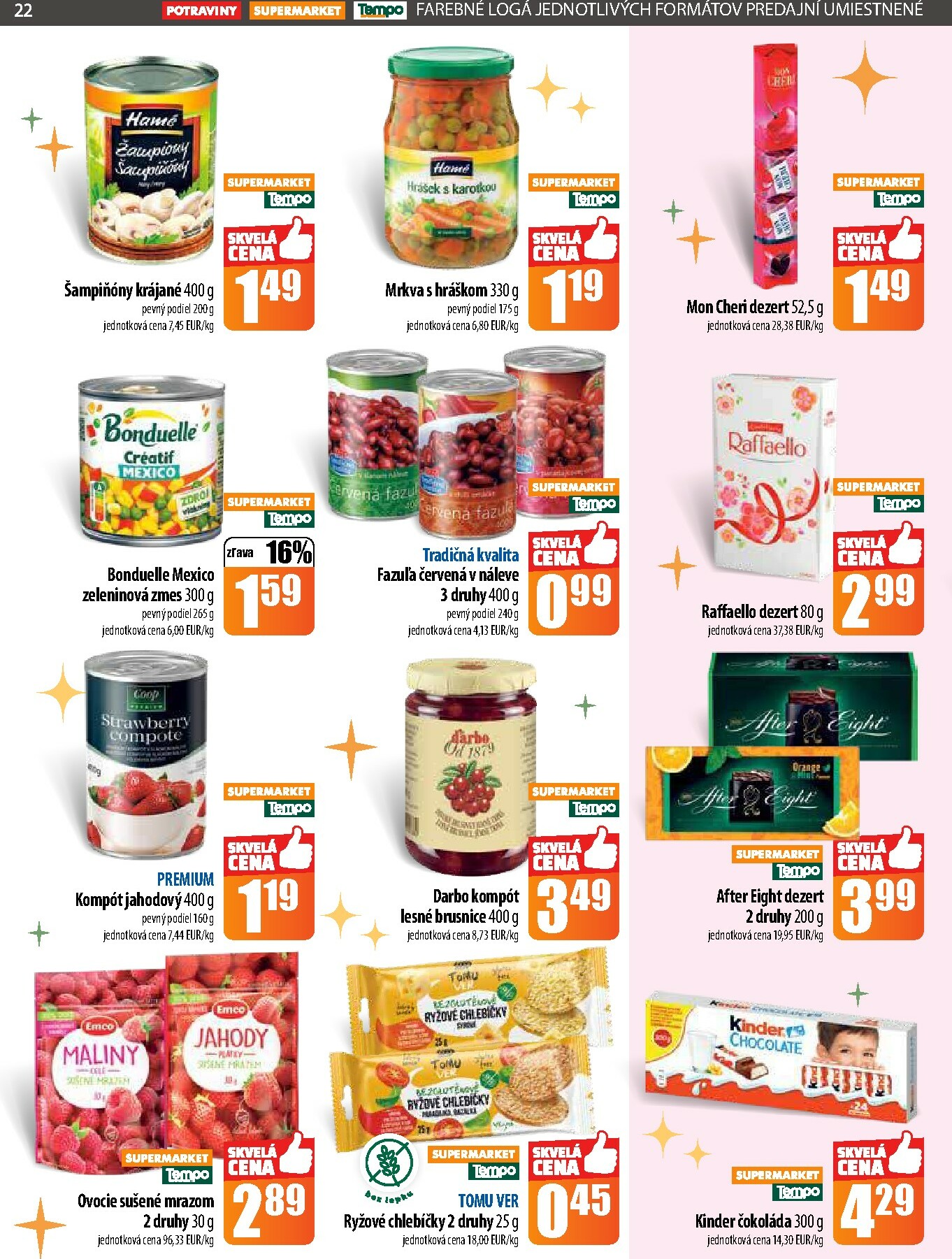 coop-jednota - Leták COOP Jednota - Tempo platný od 11.12. do 17.12. - page: 22
