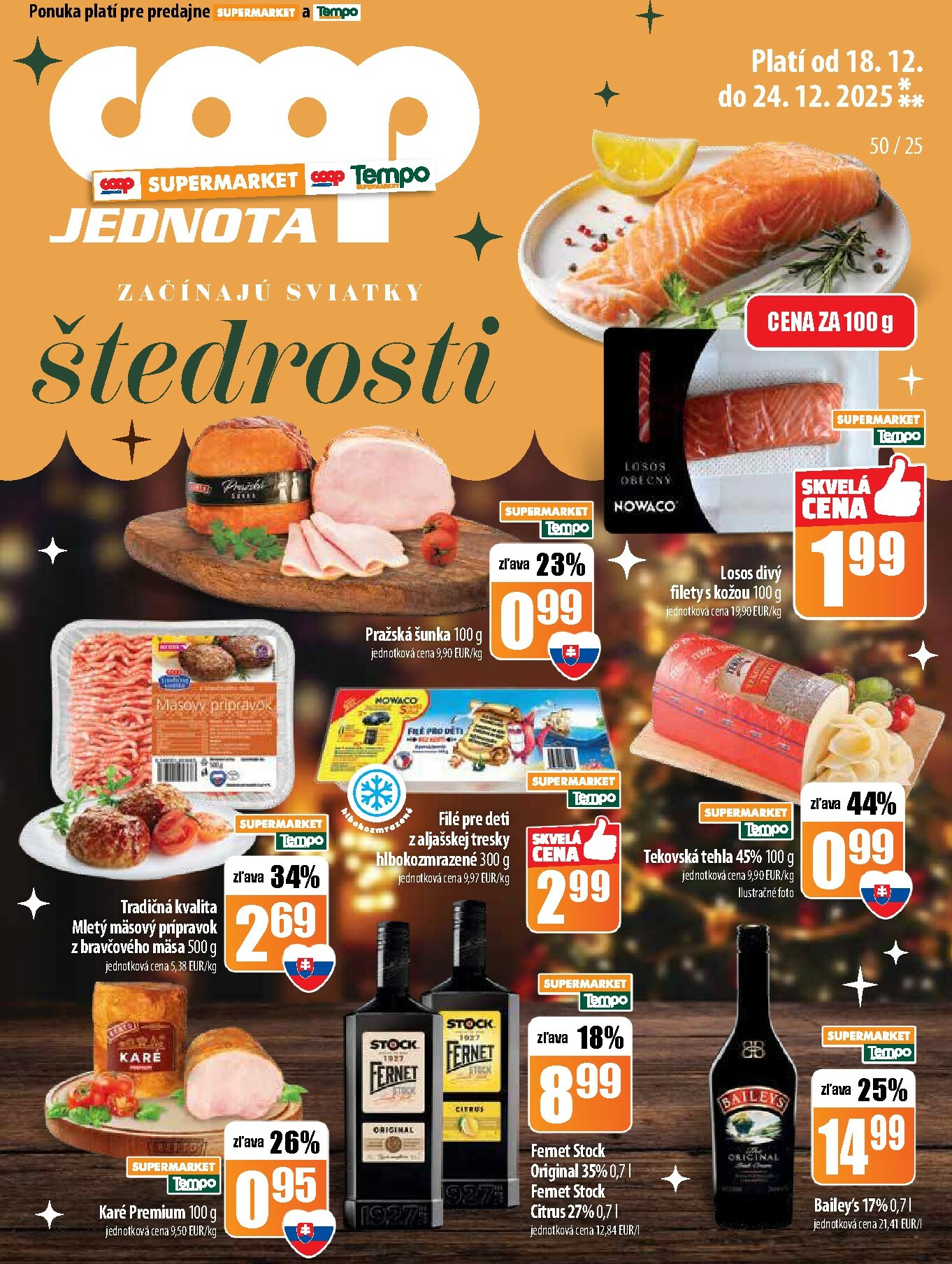 coop-jednota - Leták COOP Jednota platný od 18.12. do 24.12. - page: 15