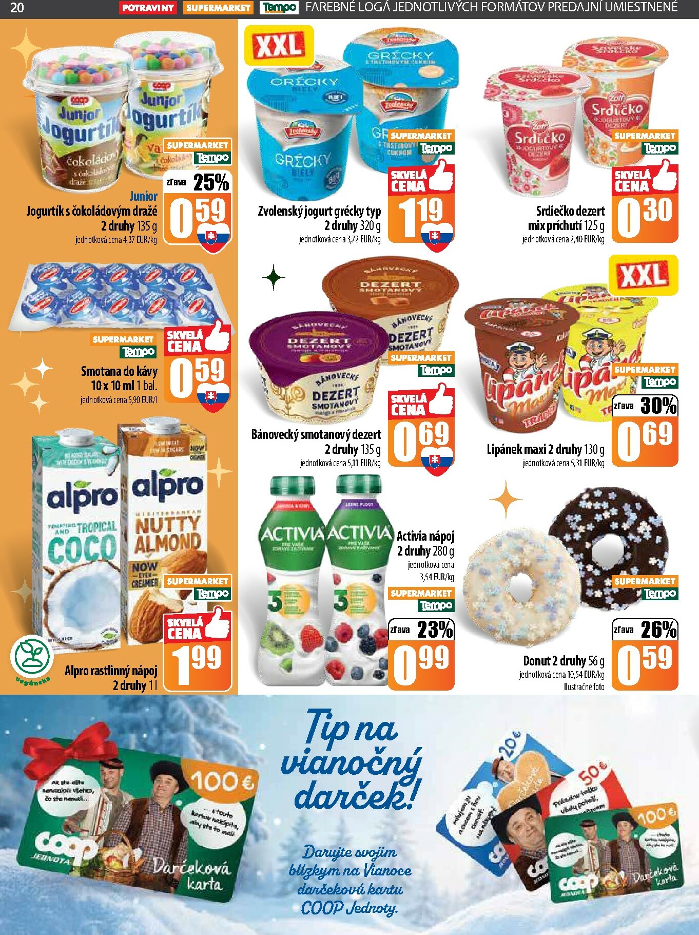 coop-jednota - Leták COOP Jednota platný od 18.12. do 24.12. - page: 20