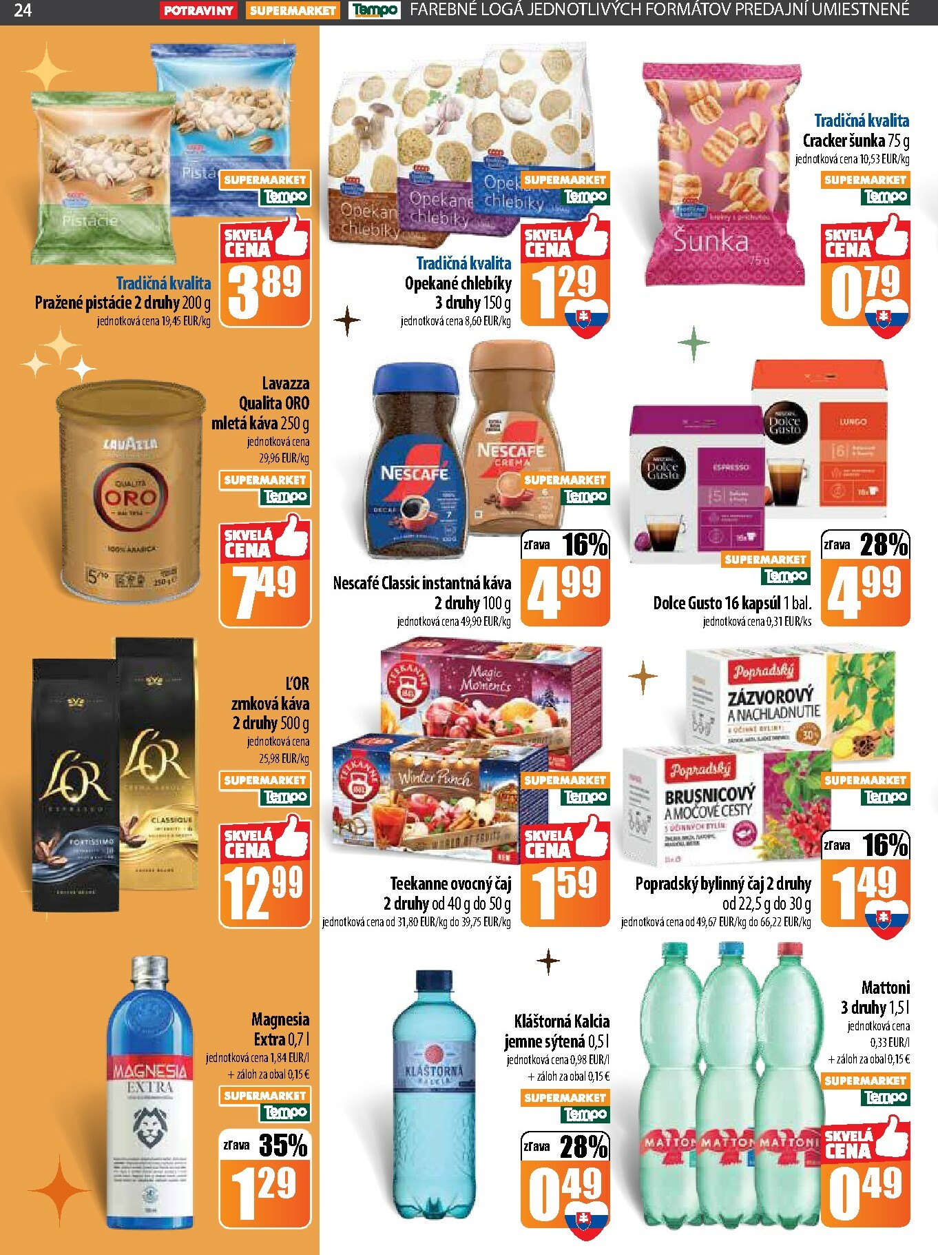 coop-jednota - Leták COOP Jednota platný od 18.12. do 24.12. - page: 24