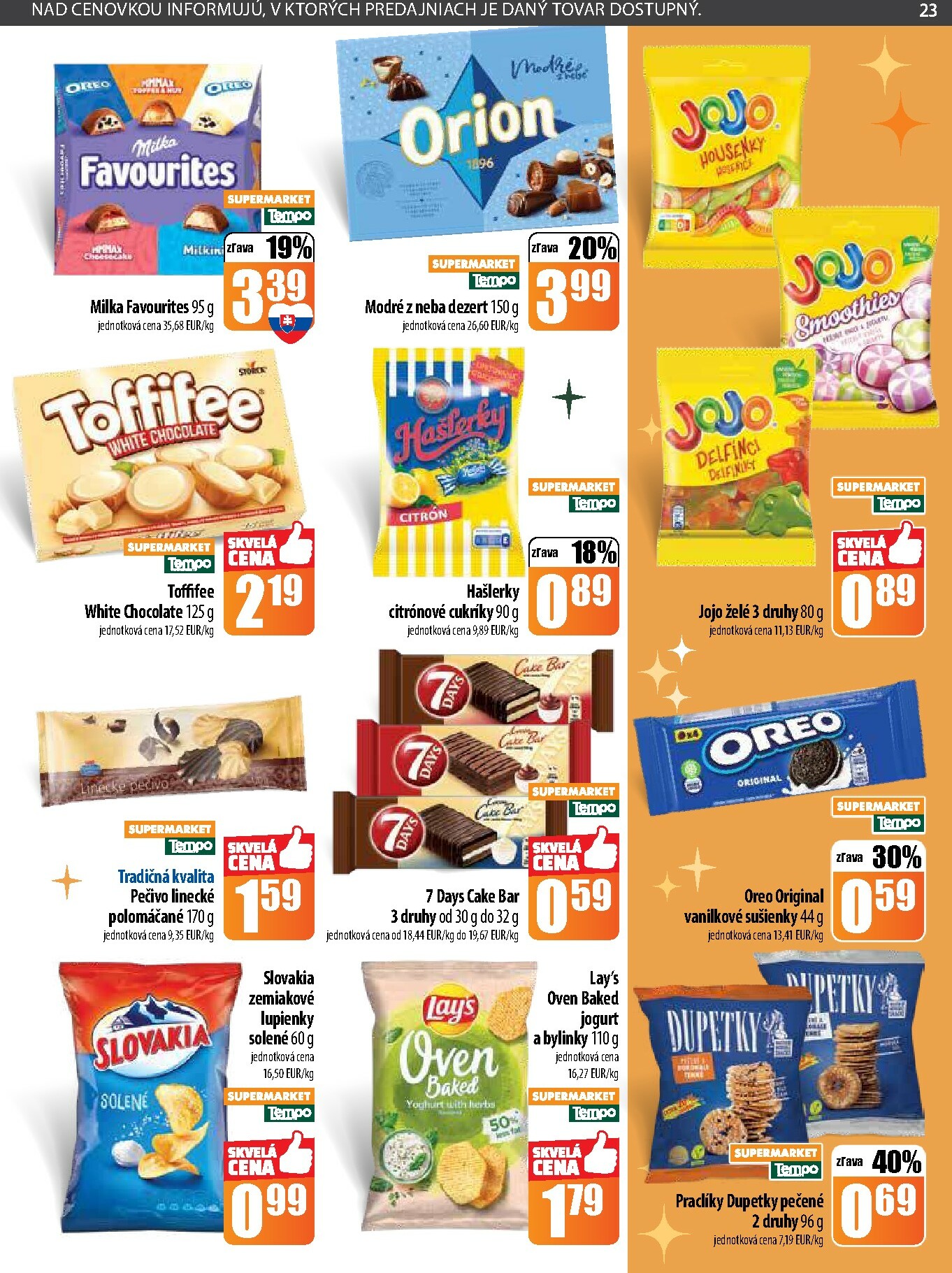 coop-jednota - Leták COOP Jednota platný od 18.12. do 24.12. - page: 23