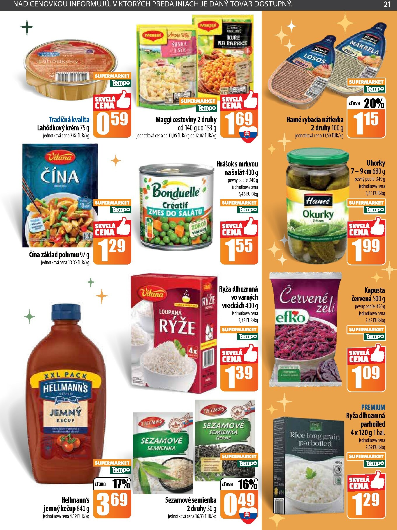 coop-jednota - Leták COOP Jednota platný od 18.12. do 24.12. - page: 21