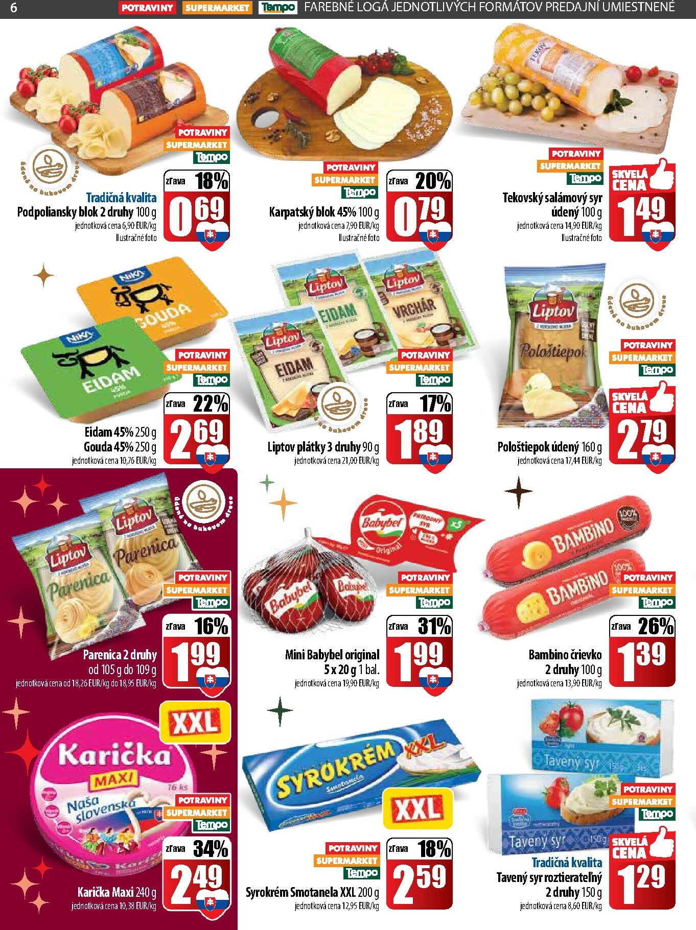 coop-jednota - Leták COOP Jednota platný od 18.12. do 24.12. - page: 6