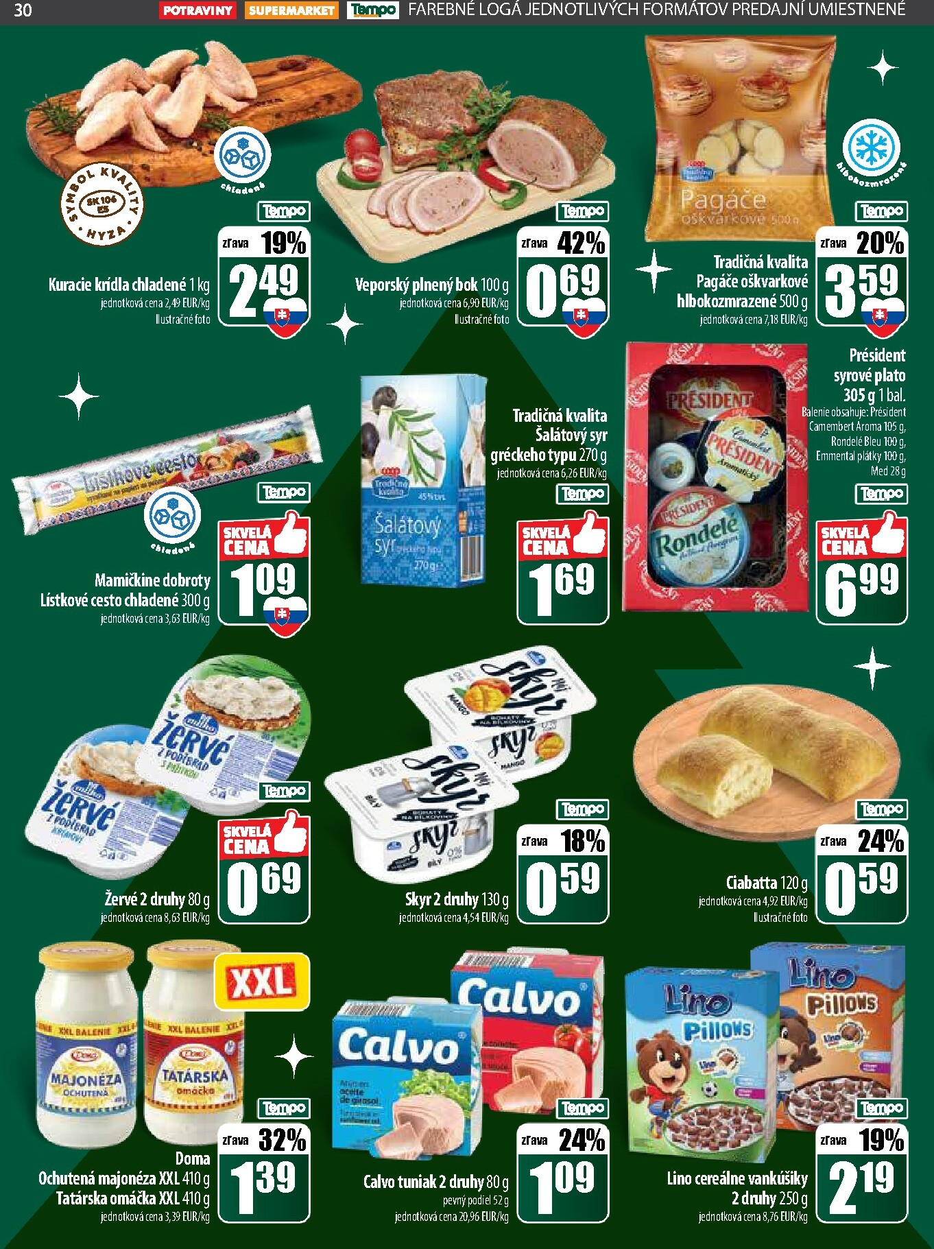coop-jednota - Leták COOP Jednota platný od 18.12. do 24.12. - page: 30