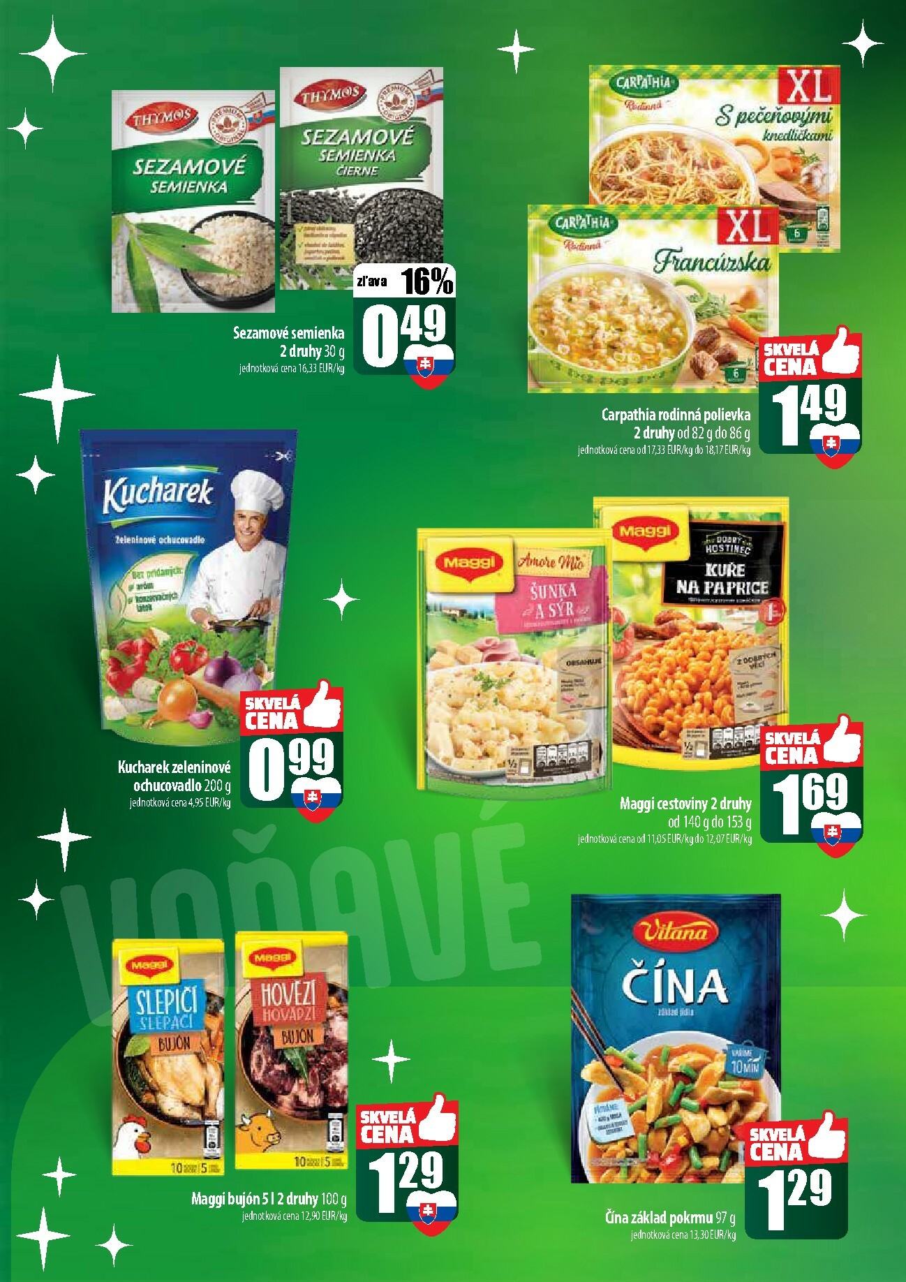 coop-jednota - Leták COOP Jednota - Tempo platný od 18.12. do 24.12. - page: 36