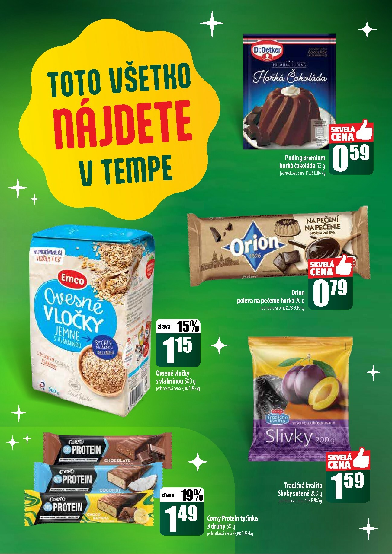 coop-jednota - Leták COOP Jednota - Tempo platný od 18.12. do 24.12. - page: 37