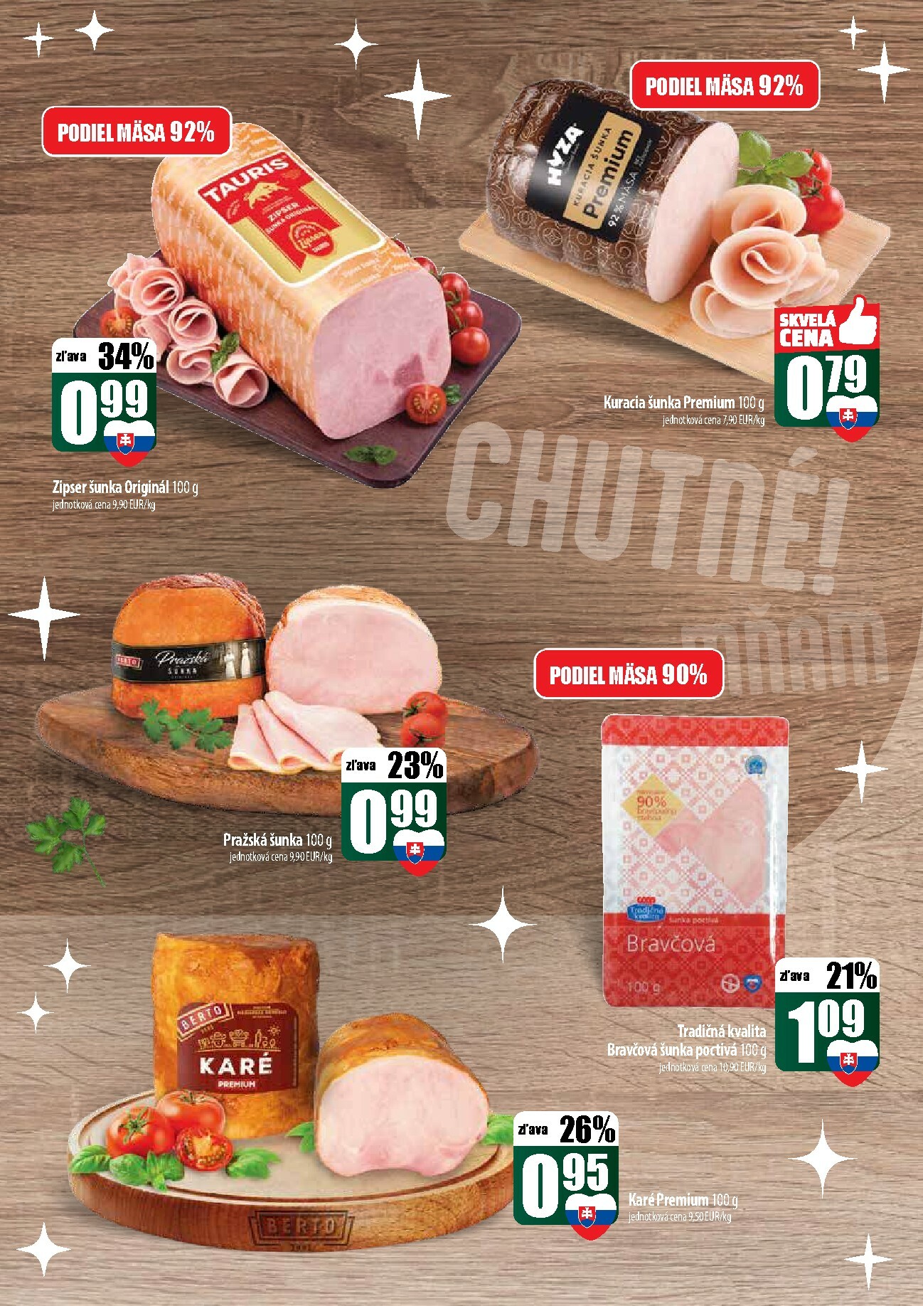 coop-jednota - Leták COOP Jednota - Tempo platný od 18.12. do 24.12. - page: 10