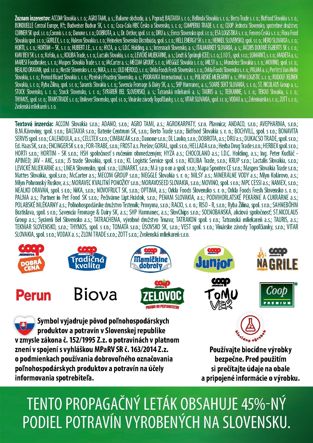 coop-jednota - Leták COOP Jednota - Tempo platný od 18.12. do 24.12. - page: 64