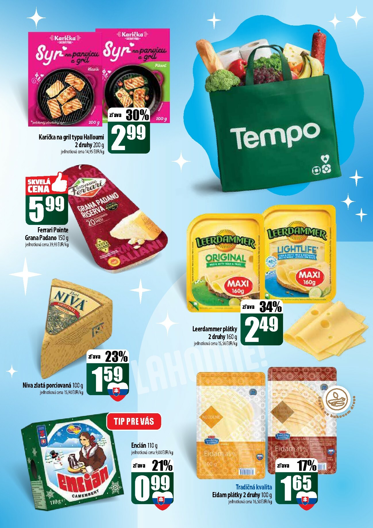 coop-jednota - Leták COOP Jednota - Tempo platný od 18.12. do 24.12. - page: 19