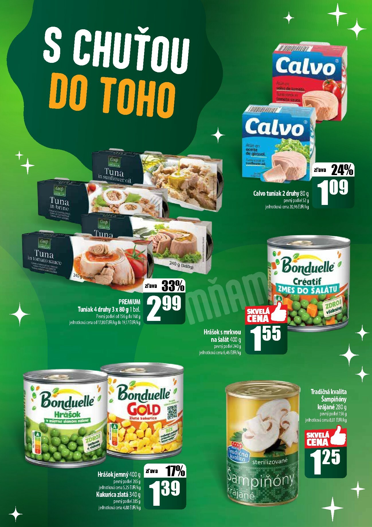 coop-jednota - Leták COOP Jednota - Tempo platný od 18.12. do 24.12. - page: 33