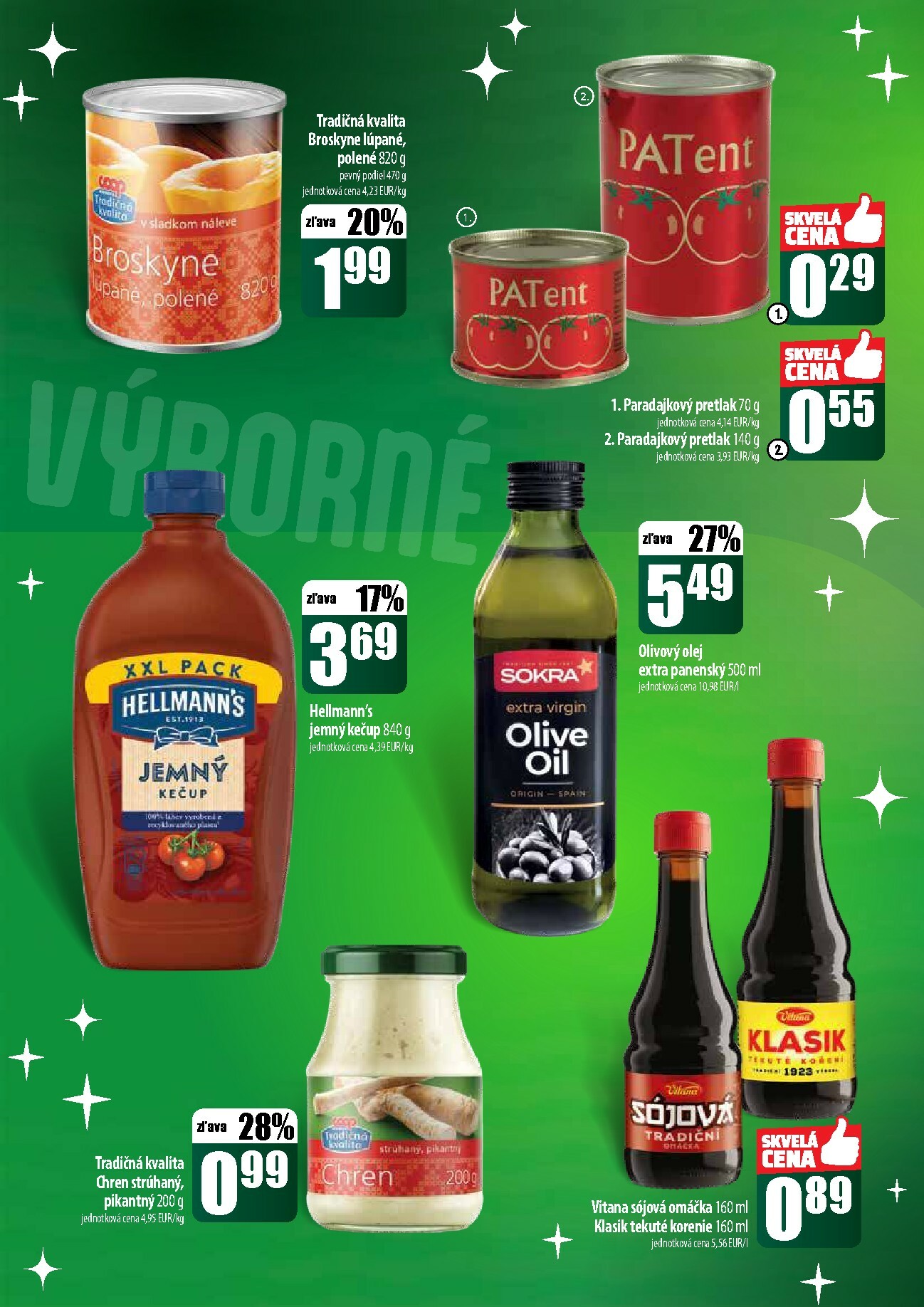 coop-jednota - Leták COOP Jednota - Tempo platný od 18.12. do 24.12. - page: 34