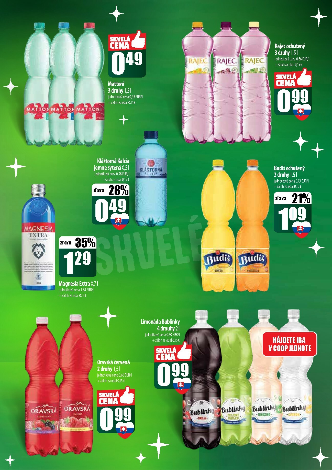 coop-jednota - Leták COOP Jednota - Tempo platný od 18.12. do 24.12. - page: 49