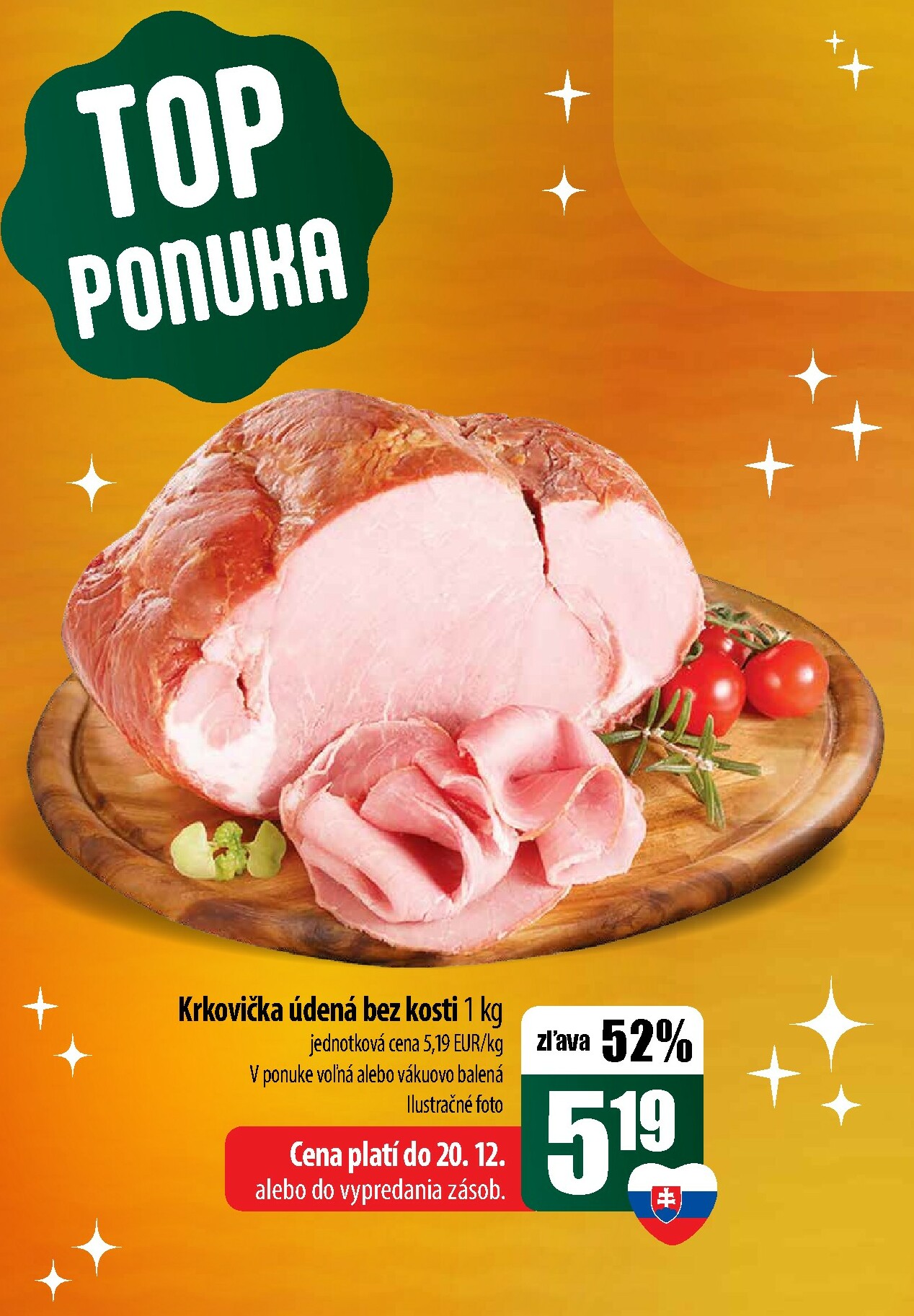 coop-jednota - Leták COOP Jednota - Tempo platný od 18.12. do 24.12. - page: 4