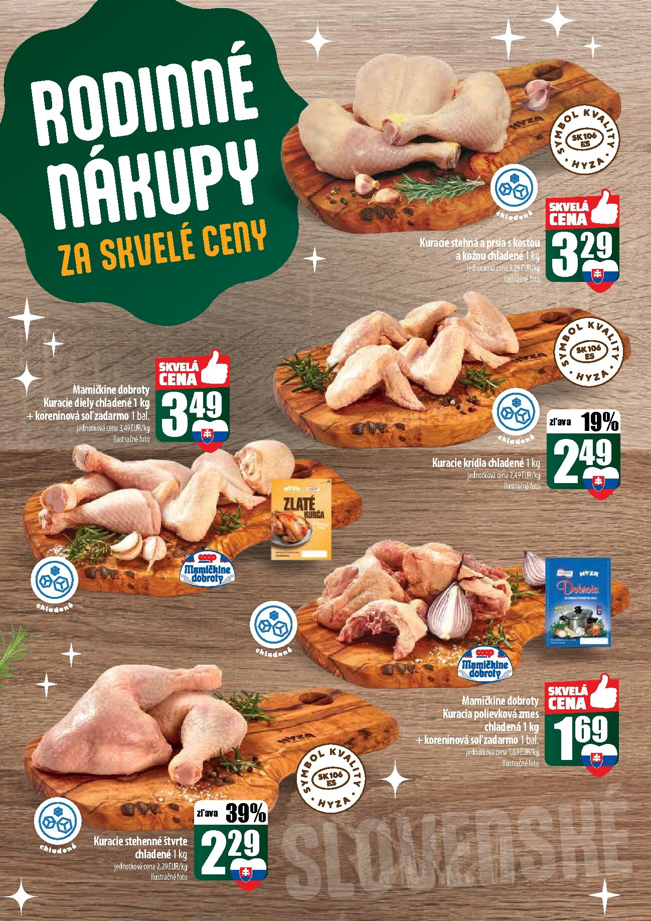 coop-jednota - Leták COOP Jednota - Tempo platný od 18.12. do 24.12. - page: 8