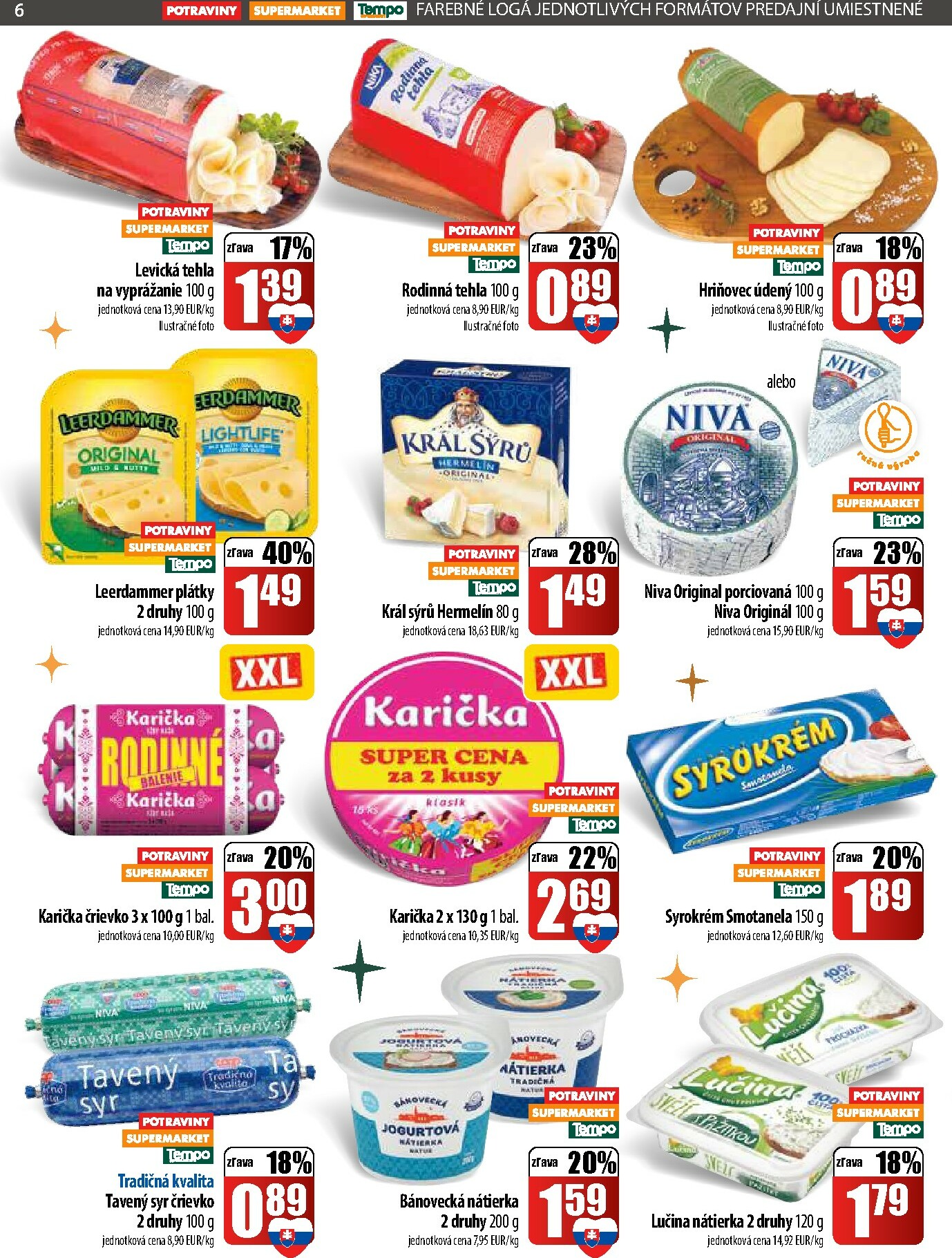 coop-jednota - Leták COOP Jednota - Tempo platný od 22.12. do 31.12. - page: 6